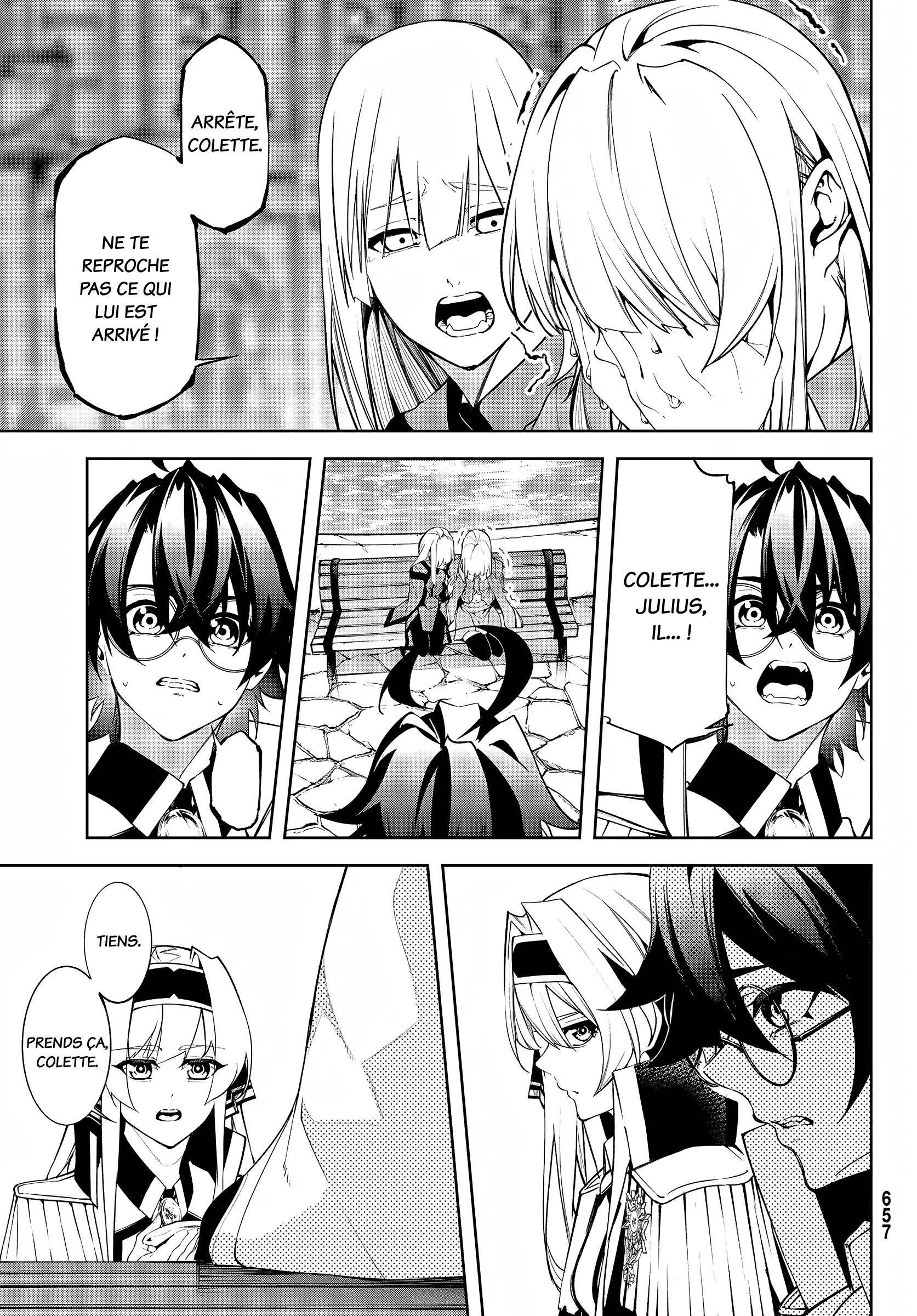 Read Tsue To Tsurugi No Wistoria FR Manga Online