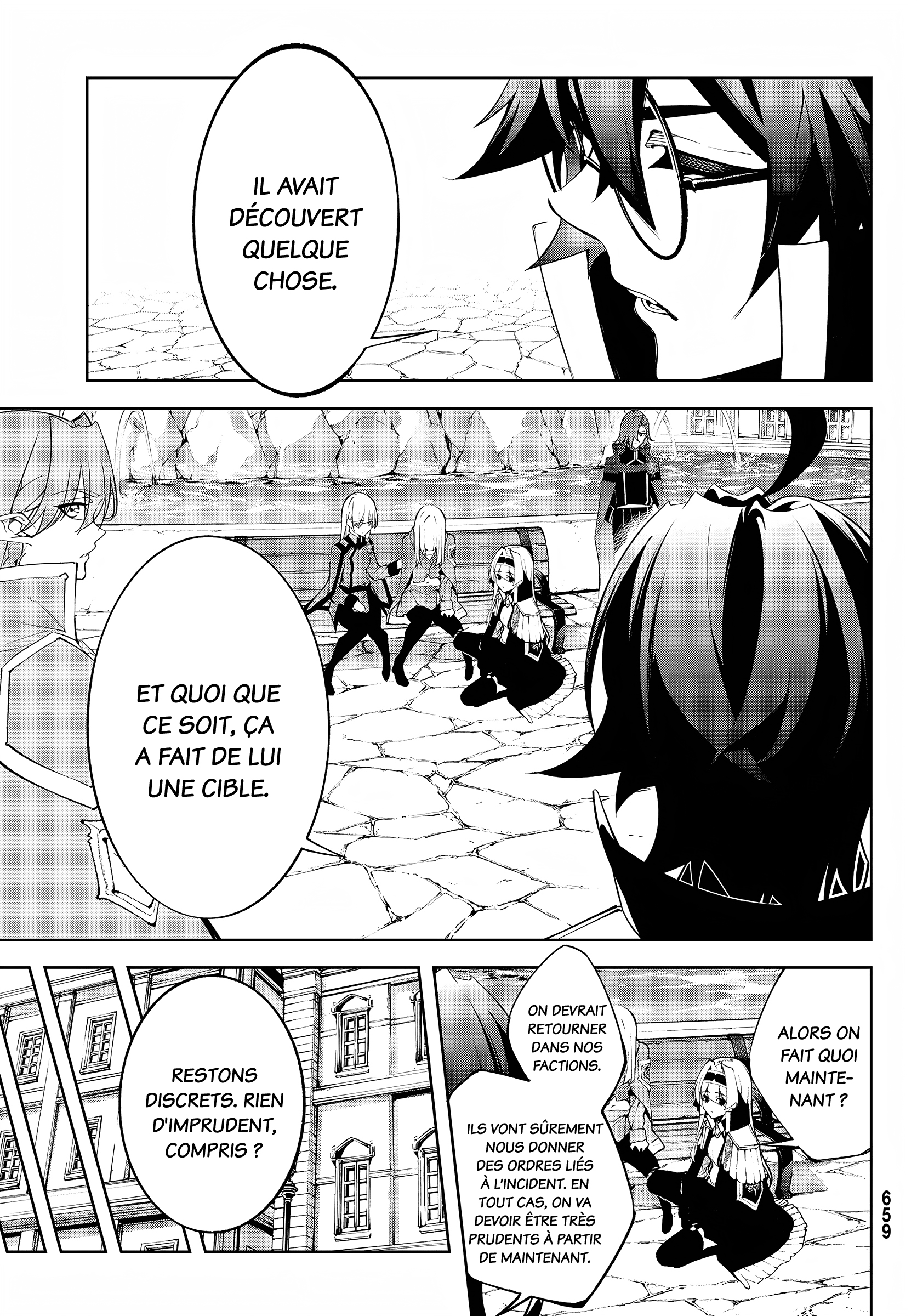 Read Tsue To Tsurugi No Wistoria FR Manga Online
