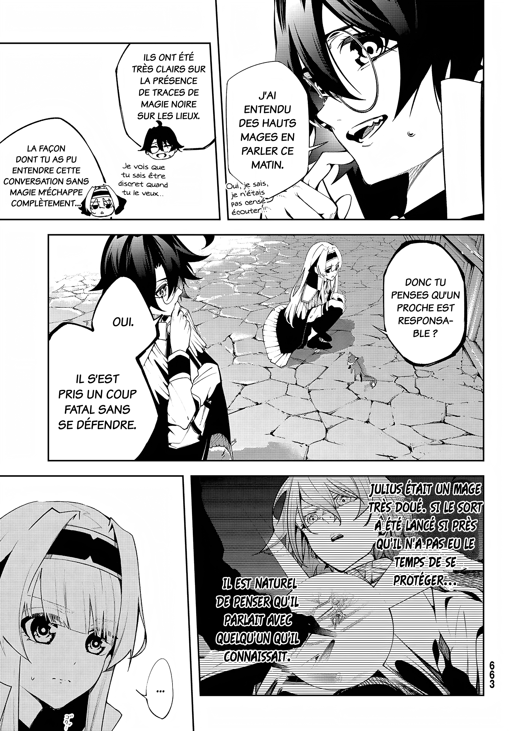 Read Tsue To Tsurugi No Wistoria FR Manga Online