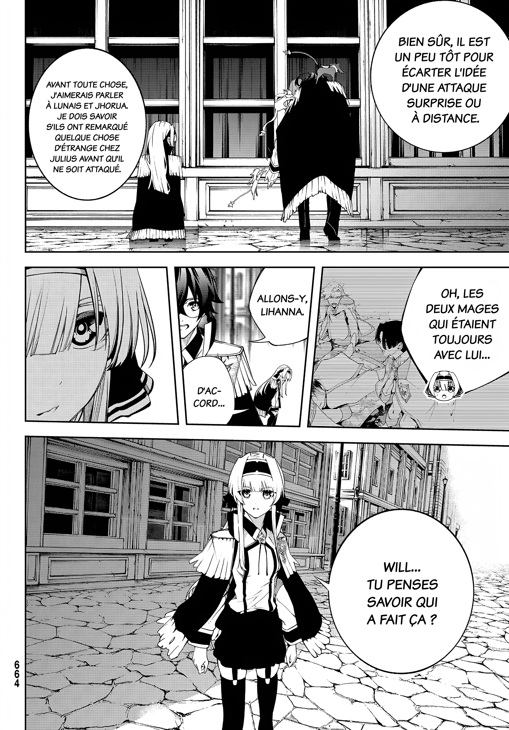 Read Tsue To Tsurugi No Wistoria FR Manga Online