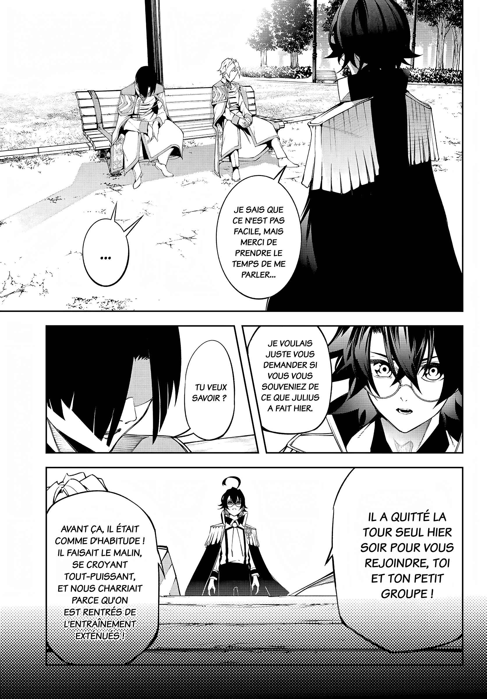 Read Tsue To Tsurugi No Wistoria FR Manga Online