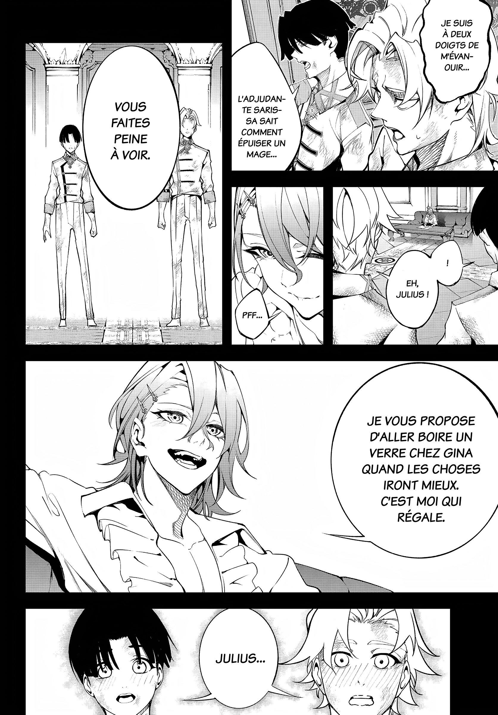Read Tsue To Tsurugi No Wistoria FR Manga Online