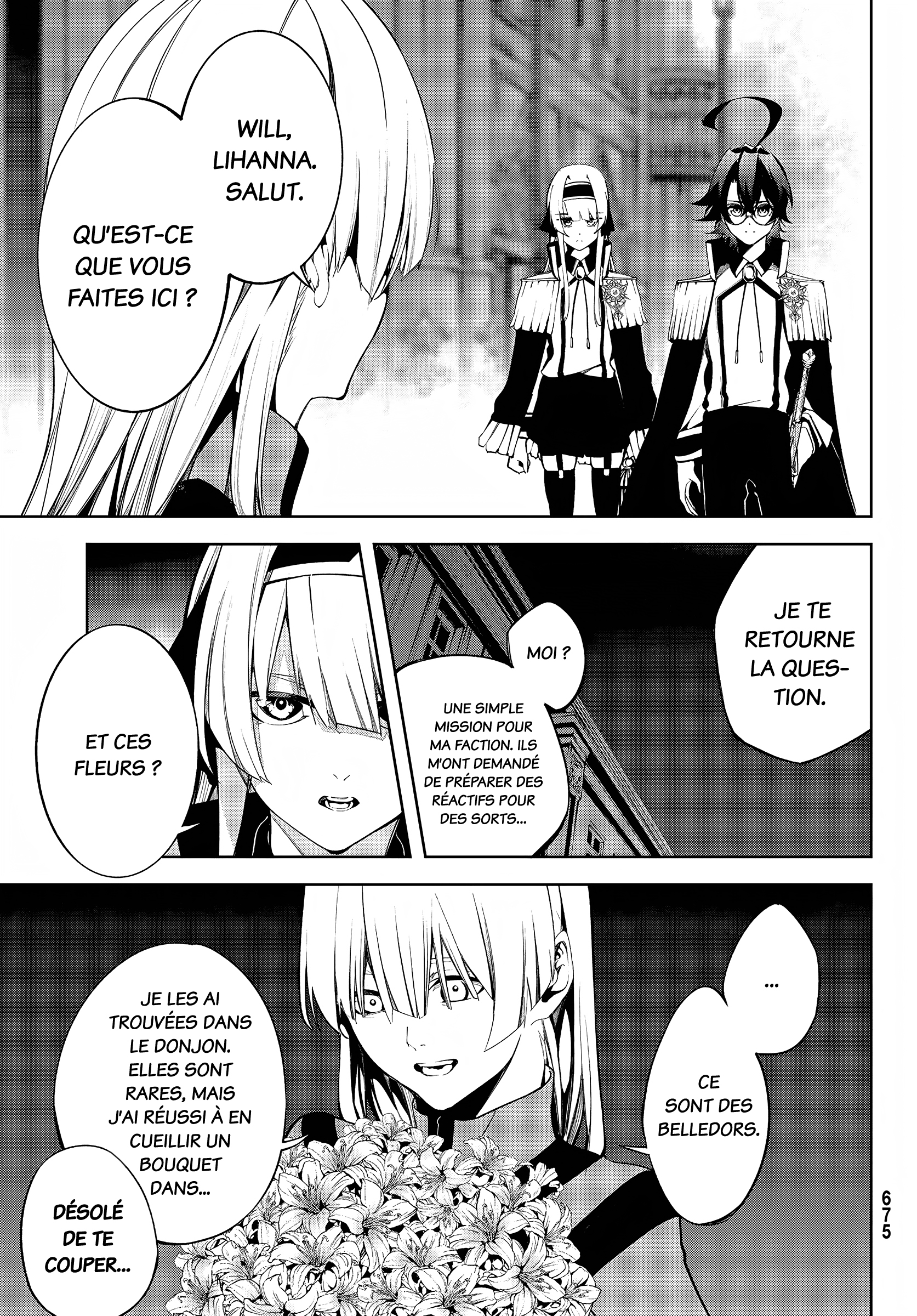 Read Tsue To Tsurugi No Wistoria FR Manga Online