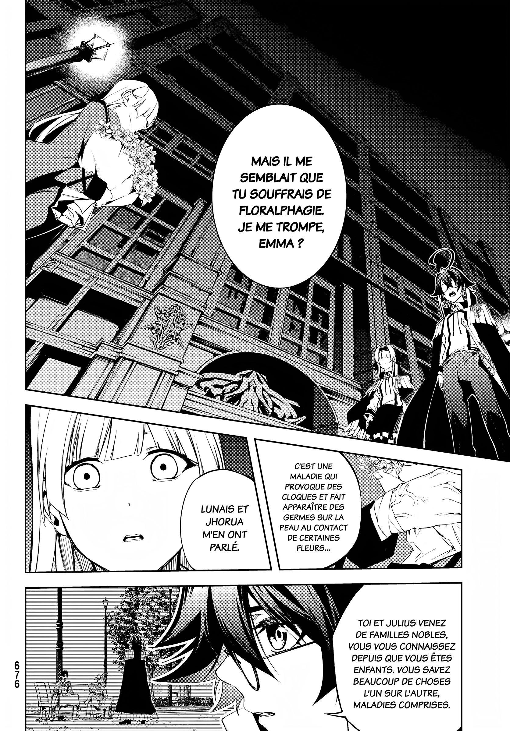 Read Tsue To Tsurugi No Wistoria FR Manga Online