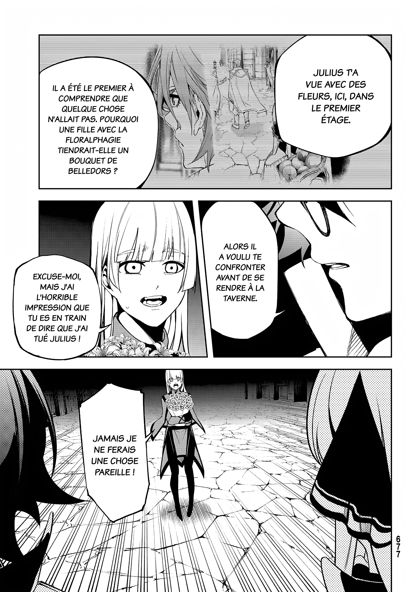 Read Tsue To Tsurugi No Wistoria FR Manga Online