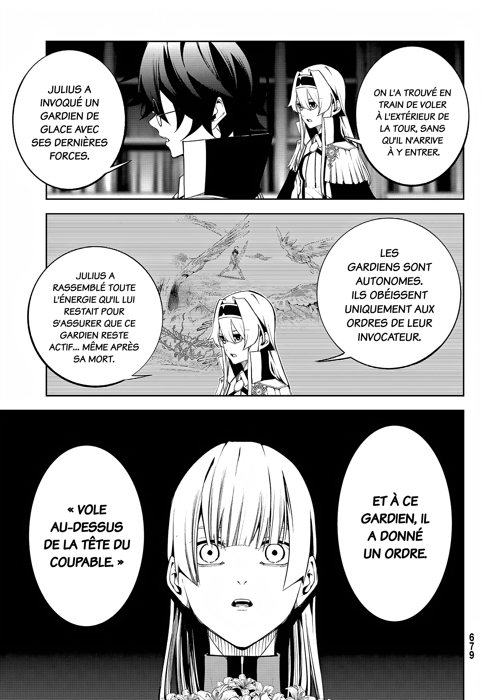 Read Tsue To Tsurugi No Wistoria FR Manga Online