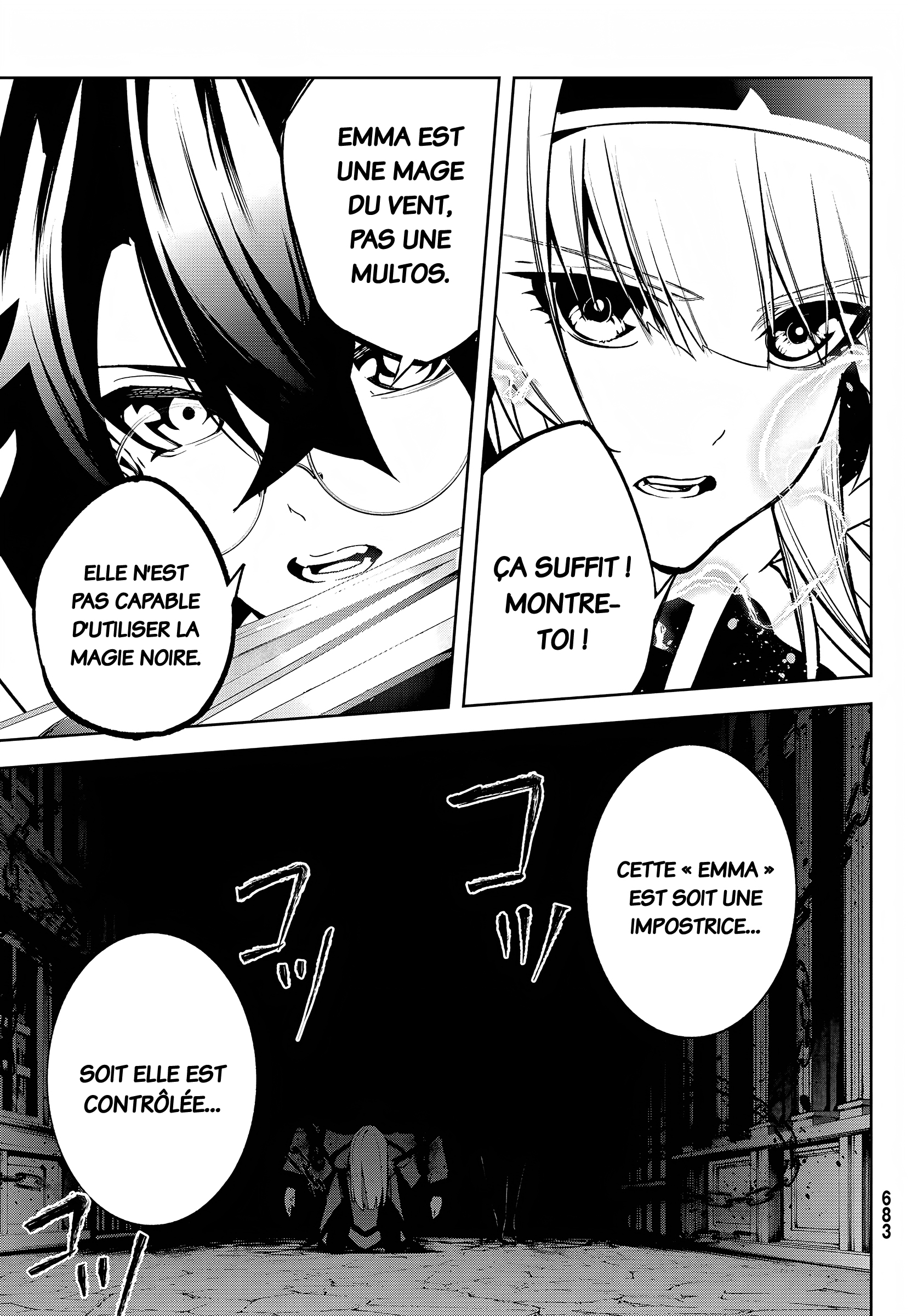 Read Tsue To Tsurugi No Wistoria FR Manga Online