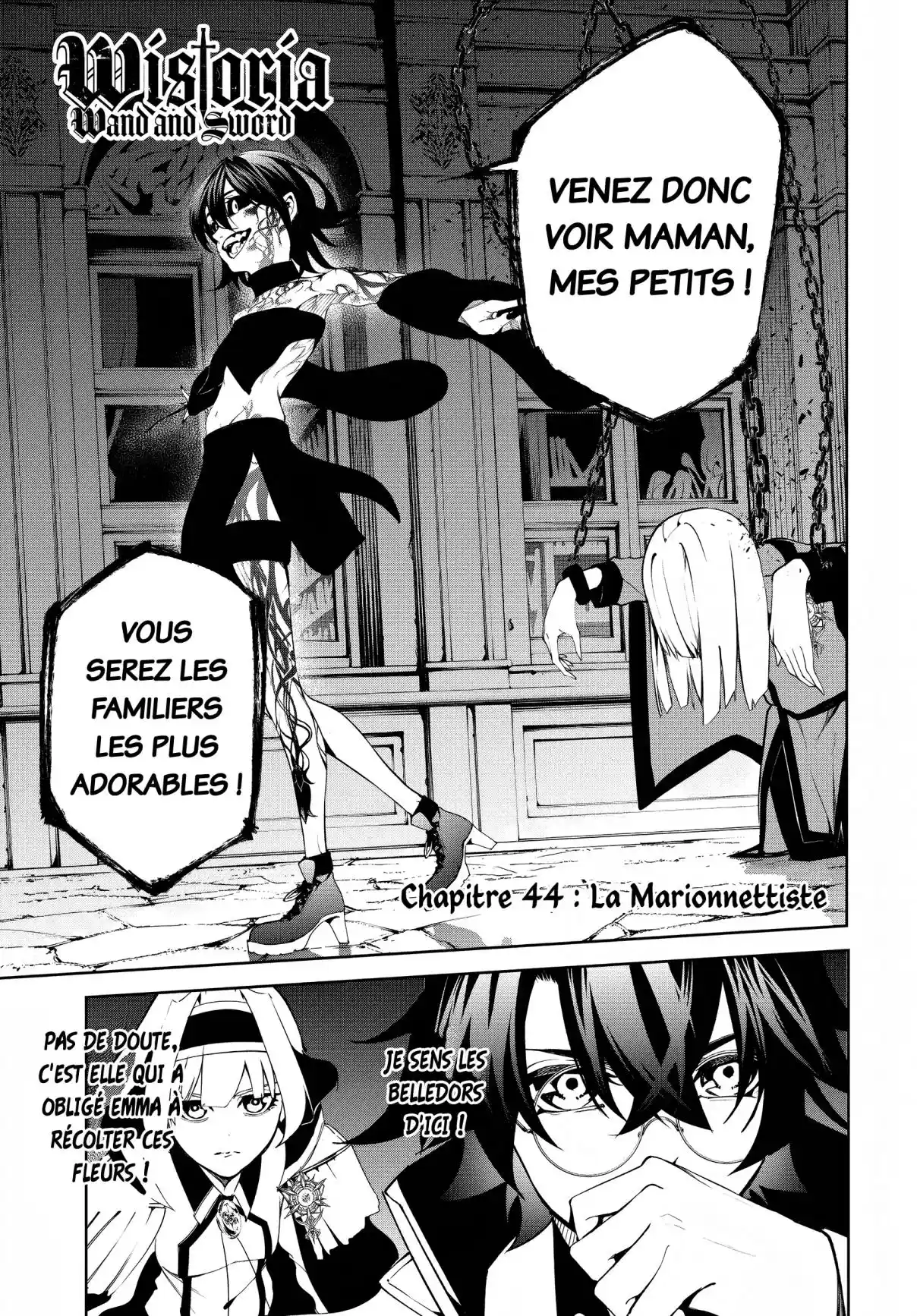 Read Tsue To Tsurugi No Wistoria FR Manga Online