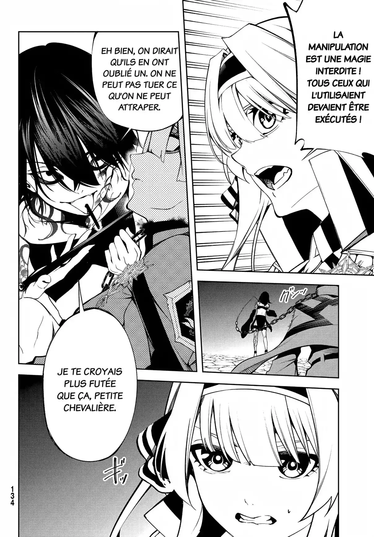Read Tsue To Tsurugi No Wistoria FR Manga Online