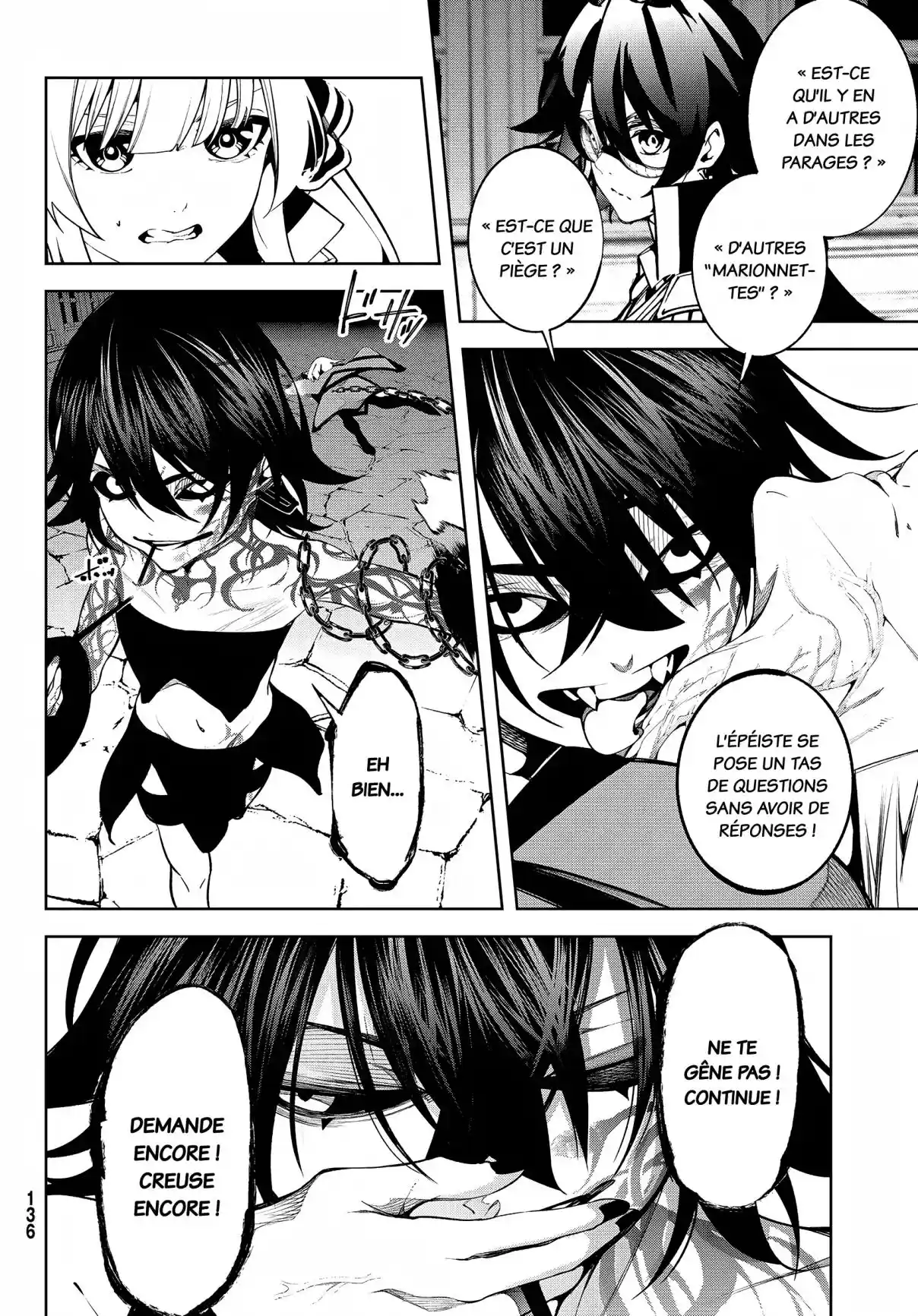 Read Tsue To Tsurugi No Wistoria FR Manga Online