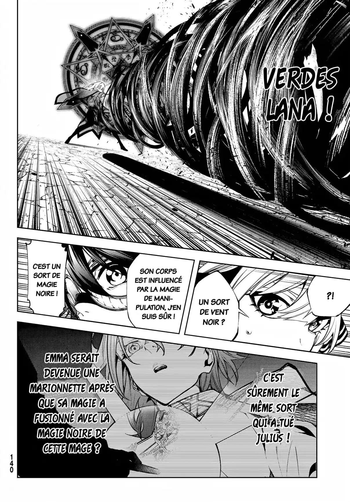 Read Tsue To Tsurugi No Wistoria FR Manga Online
