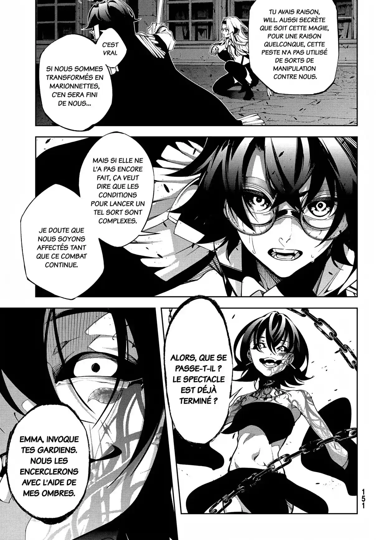 Read Tsue To Tsurugi No Wistoria FR Manga Online