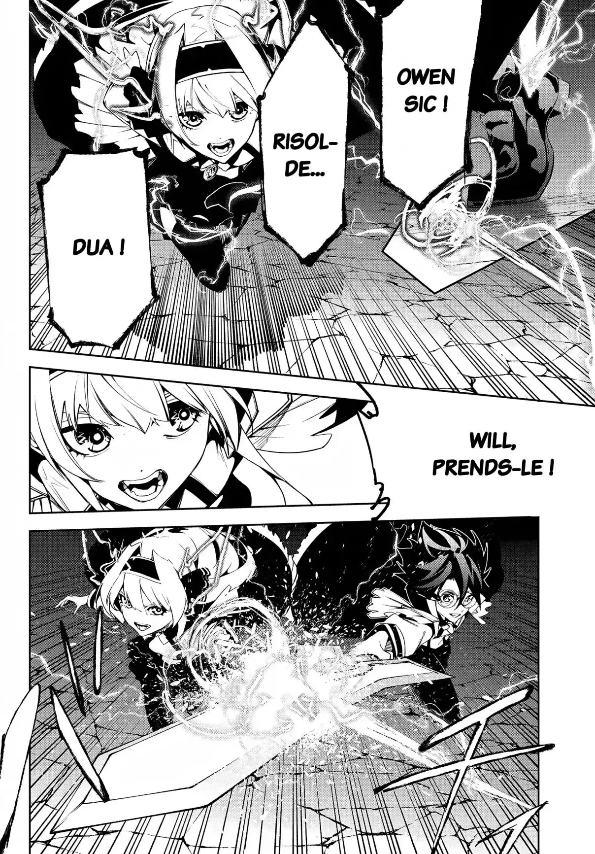 Read Tsue To Tsurugi No Wistoria FR Manga Online