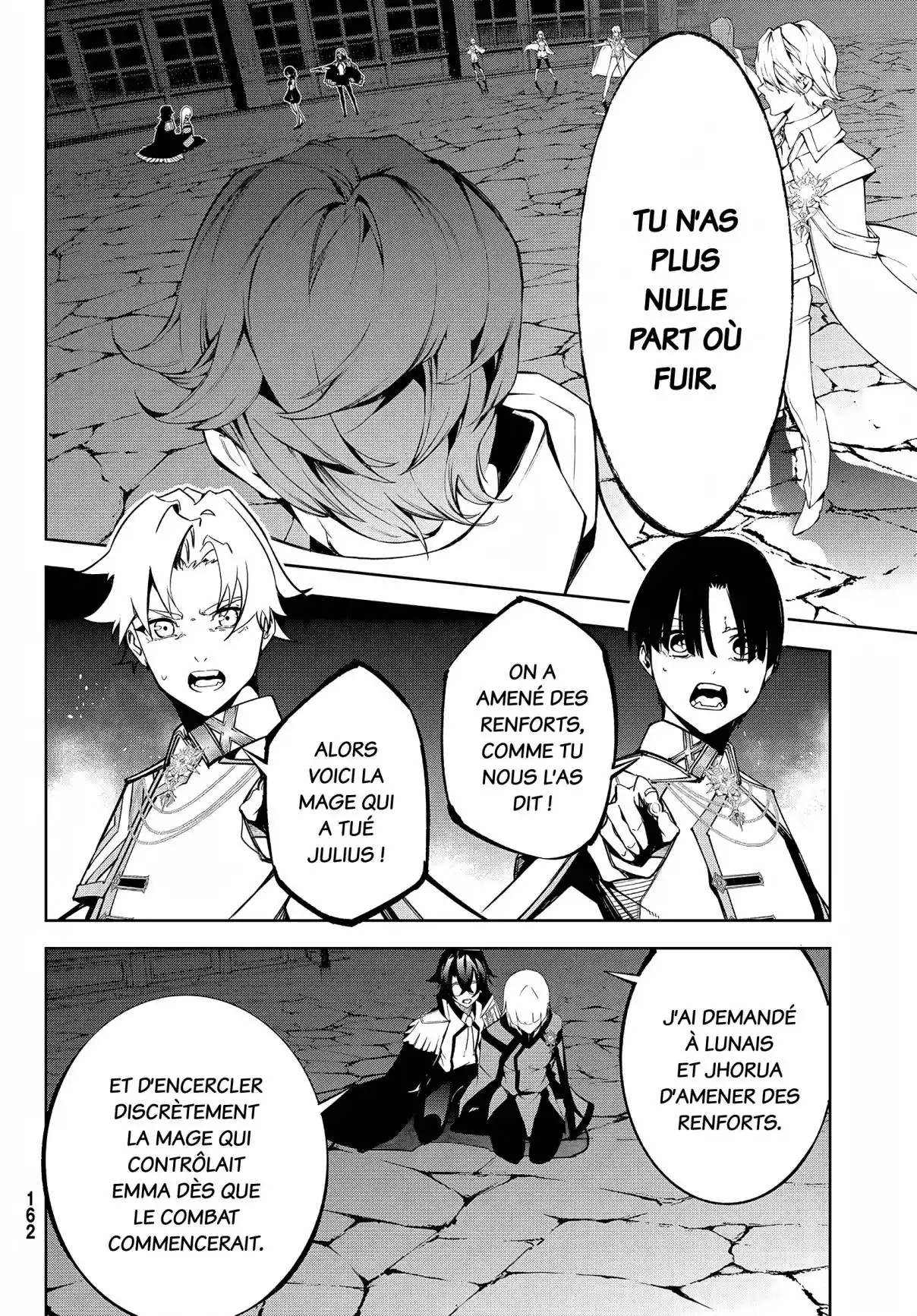 Read Tsue To Tsurugi No Wistoria FR Manga Online