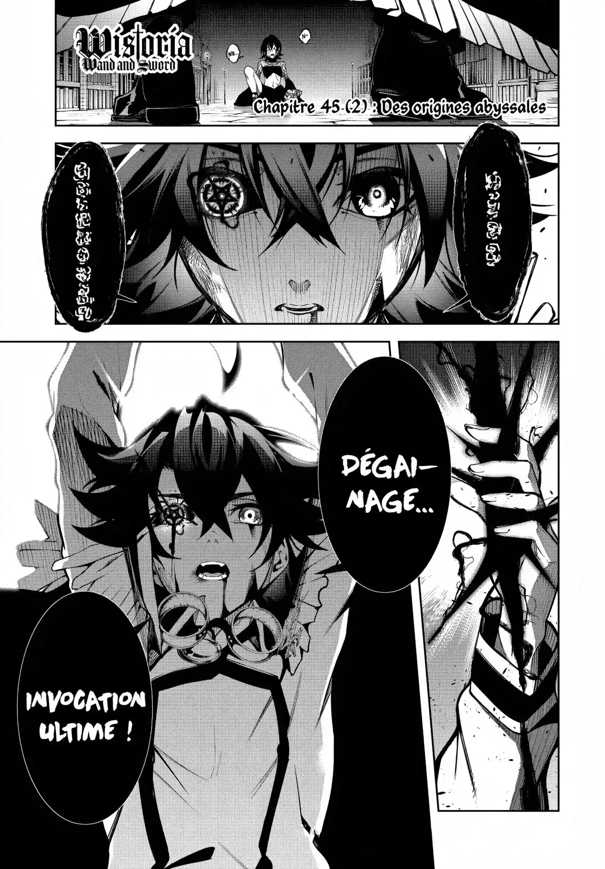 Read Tsue To Tsurugi No Wistoria FR Manga Online