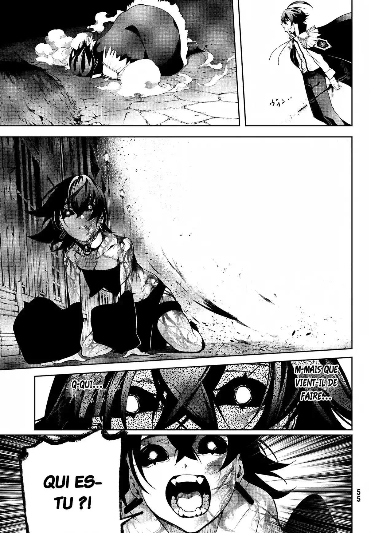 Read Tsue To Tsurugi No Wistoria FR Manga Online