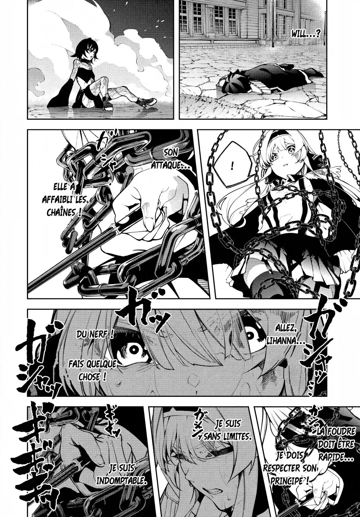 Read Tsue To Tsurugi No Wistoria FR Manga Online