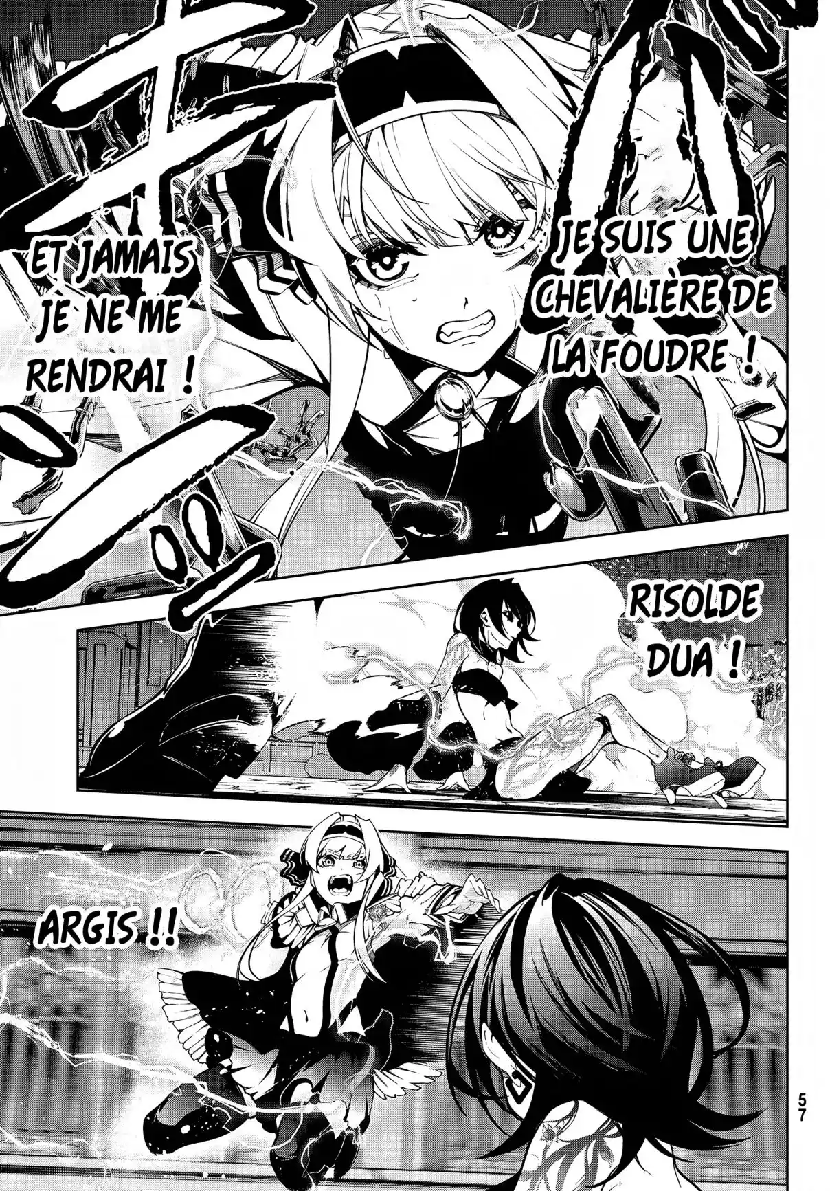 Read Tsue To Tsurugi No Wistoria FR Manga Online