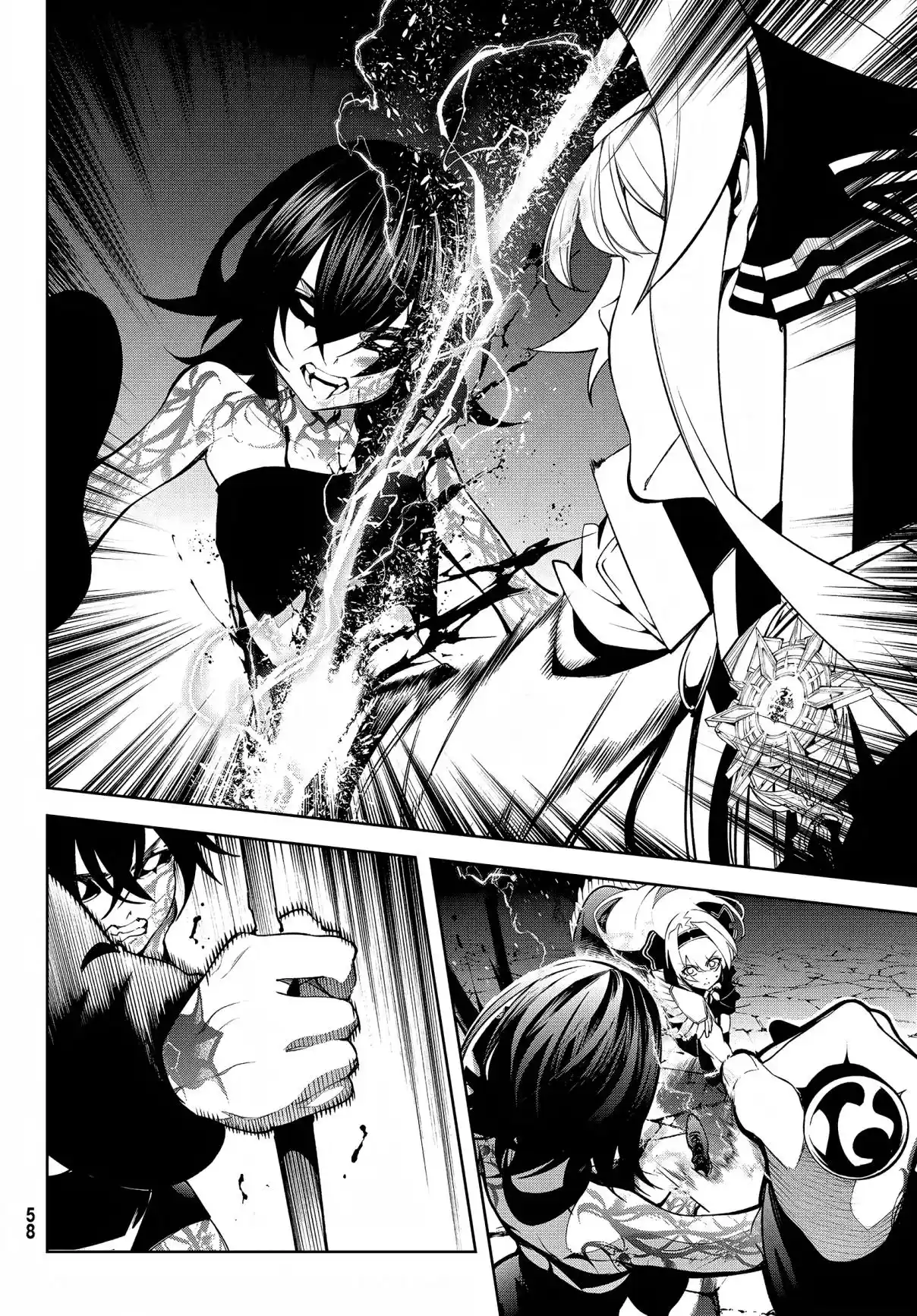 Read Tsue To Tsurugi No Wistoria FR Manga Online