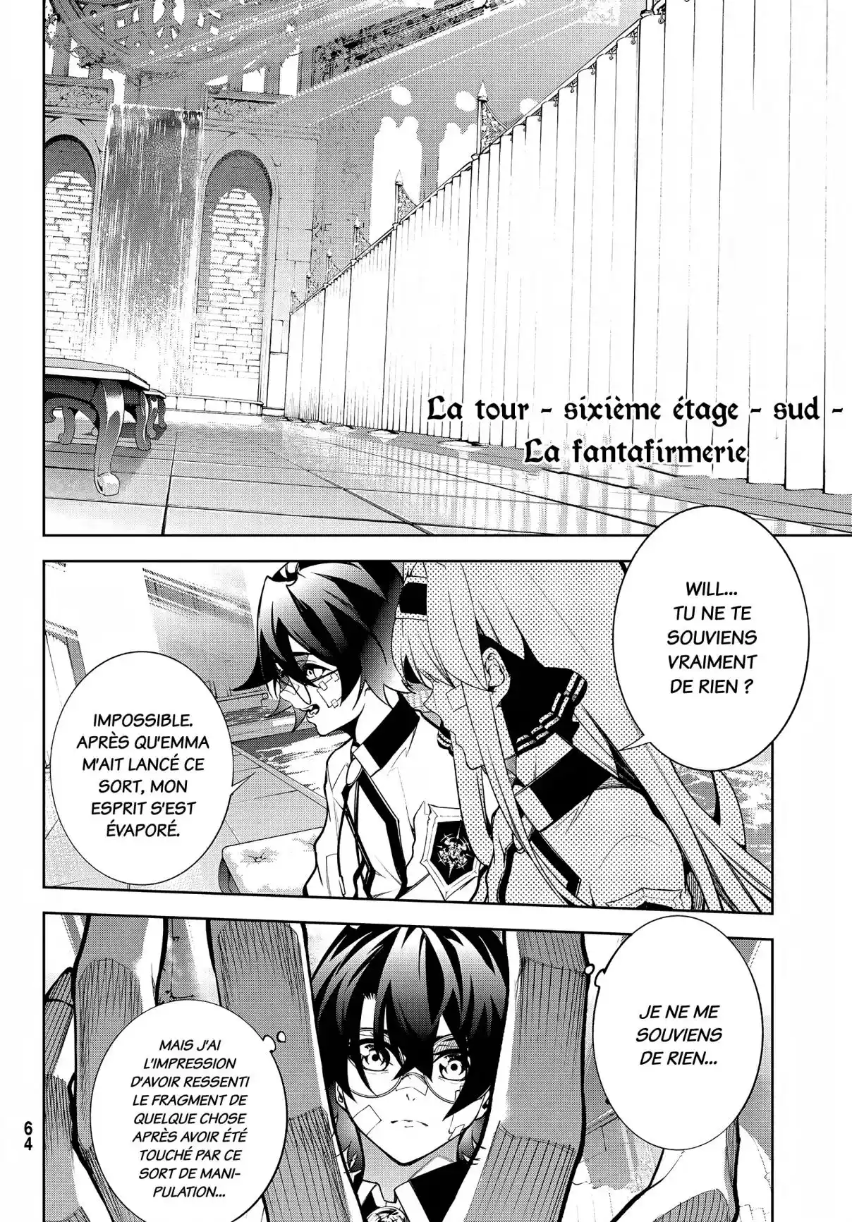 Read Tsue To Tsurugi No Wistoria FR Manga Online