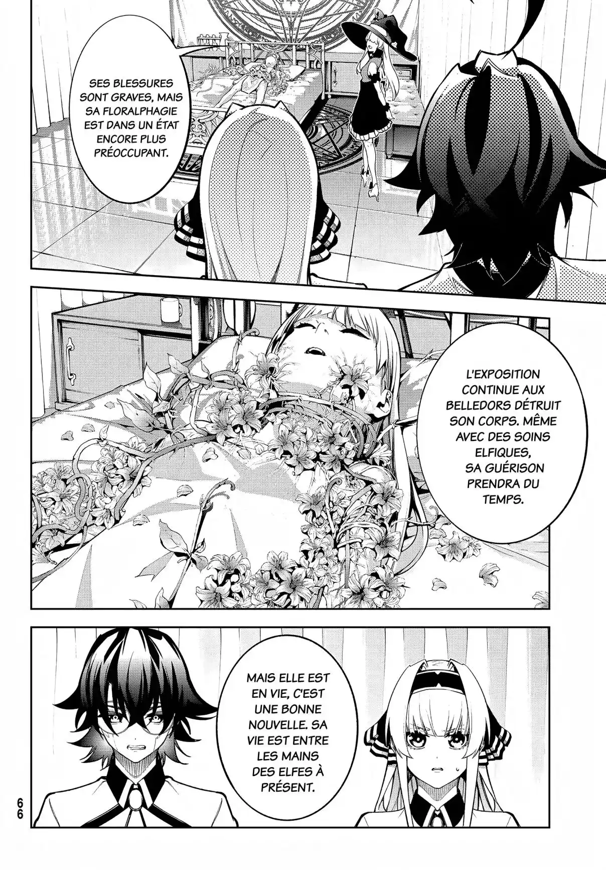 Read Tsue To Tsurugi No Wistoria FR Manga Online