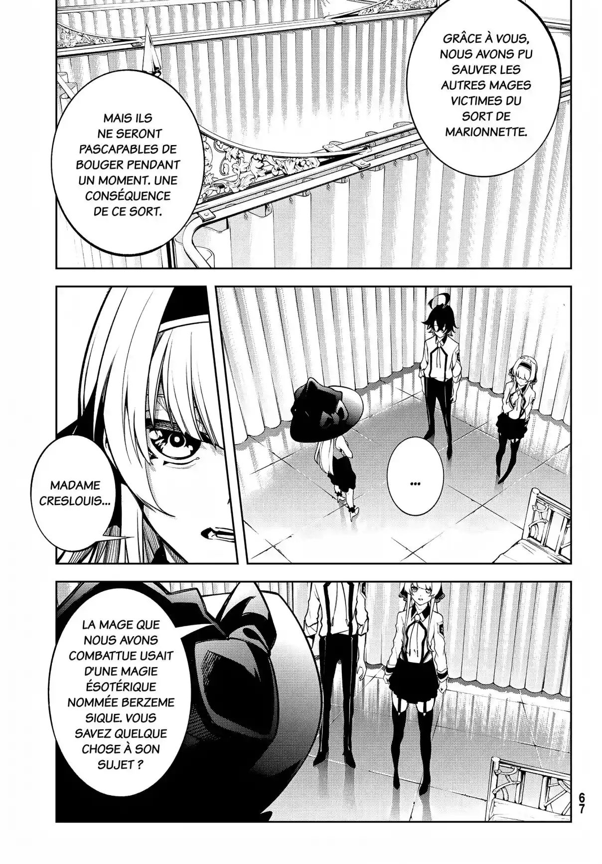 Read Tsue To Tsurugi No Wistoria FR Manga Online