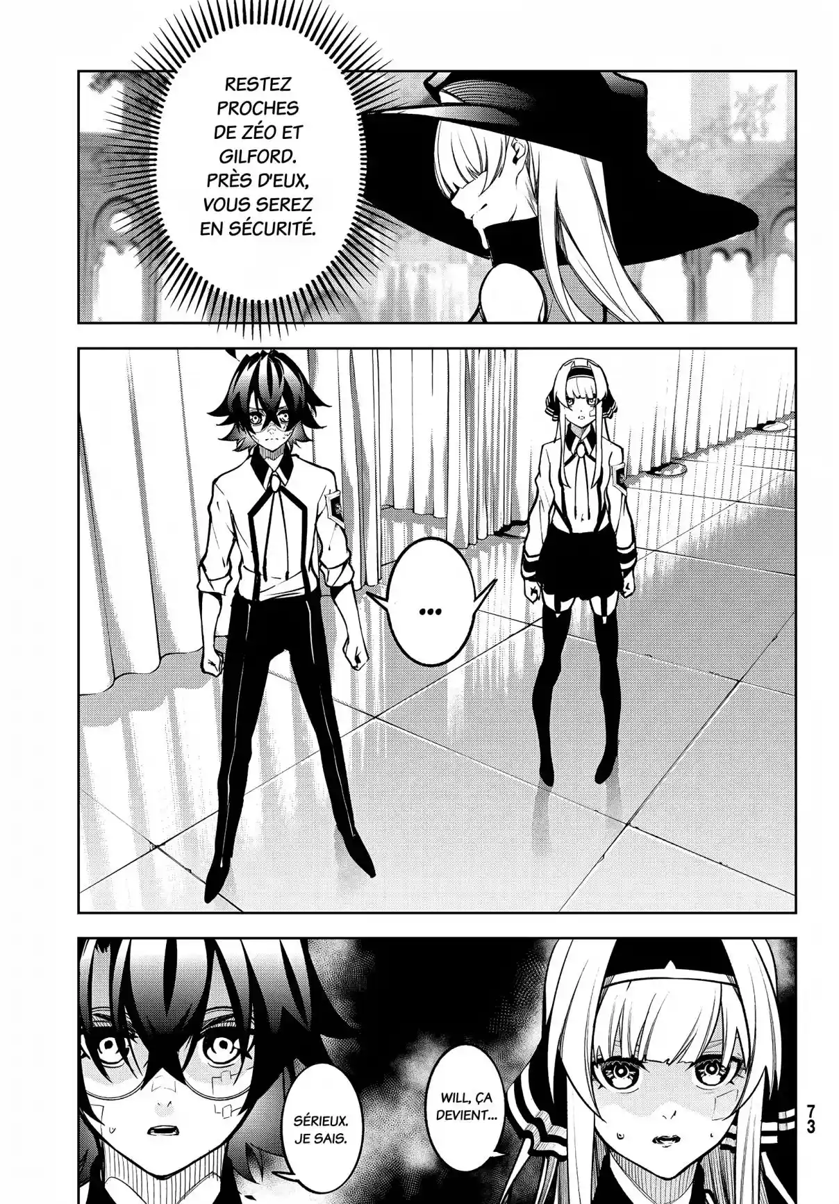 Read Tsue To Tsurugi No Wistoria FR Manga Online