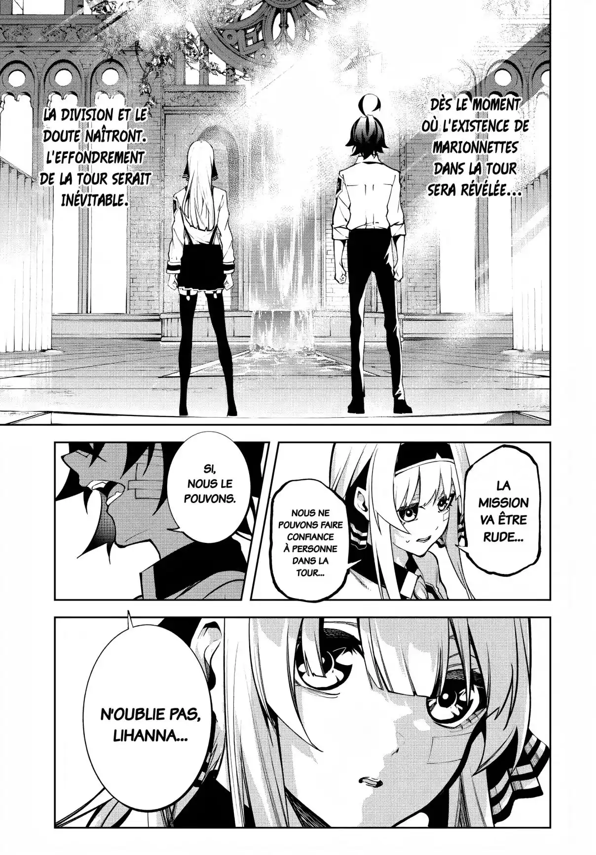 Read Tsue To Tsurugi No Wistoria FR Manga Online