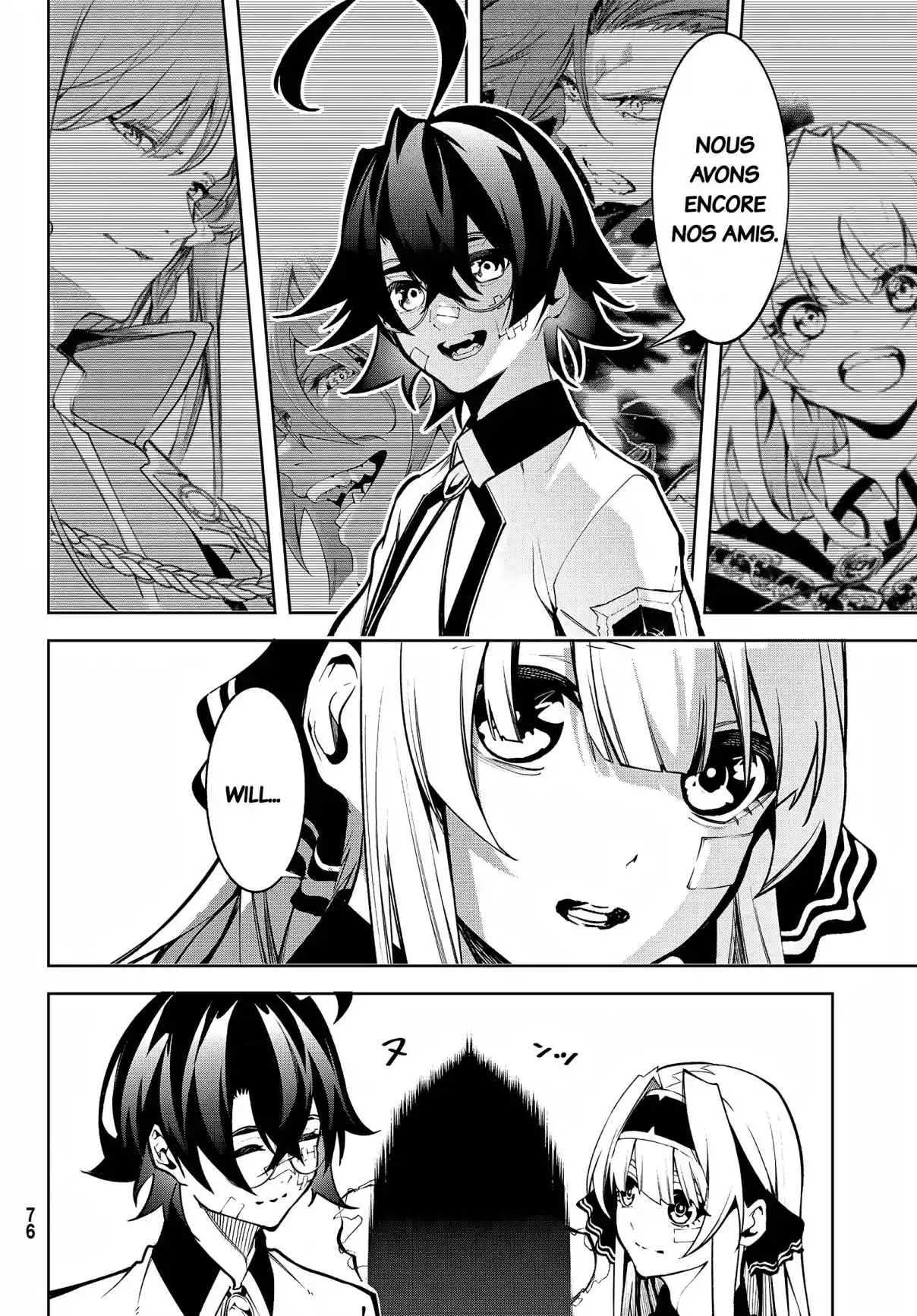 Read Tsue To Tsurugi No Wistoria FR Manga Online