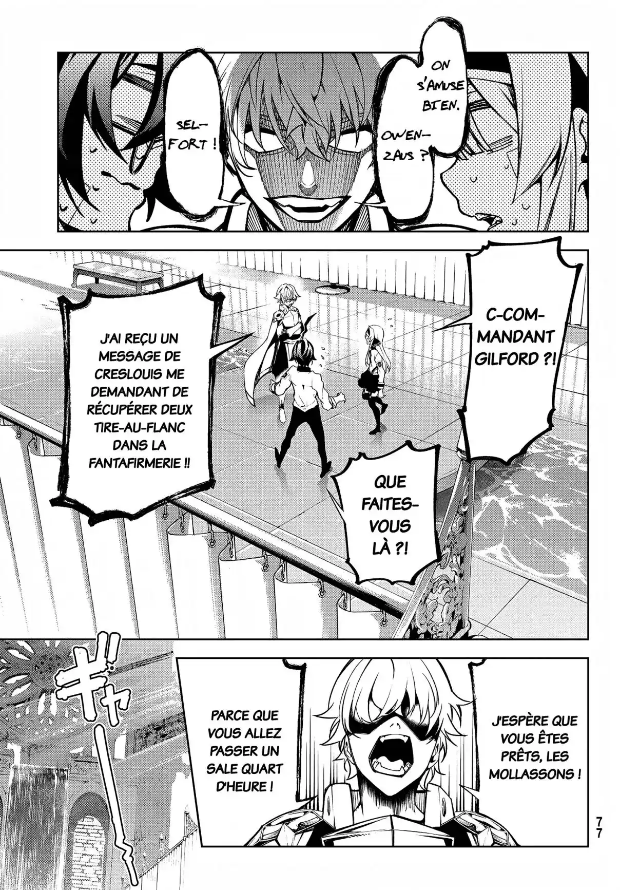 Read Tsue To Tsurugi No Wistoria FR Manga Online