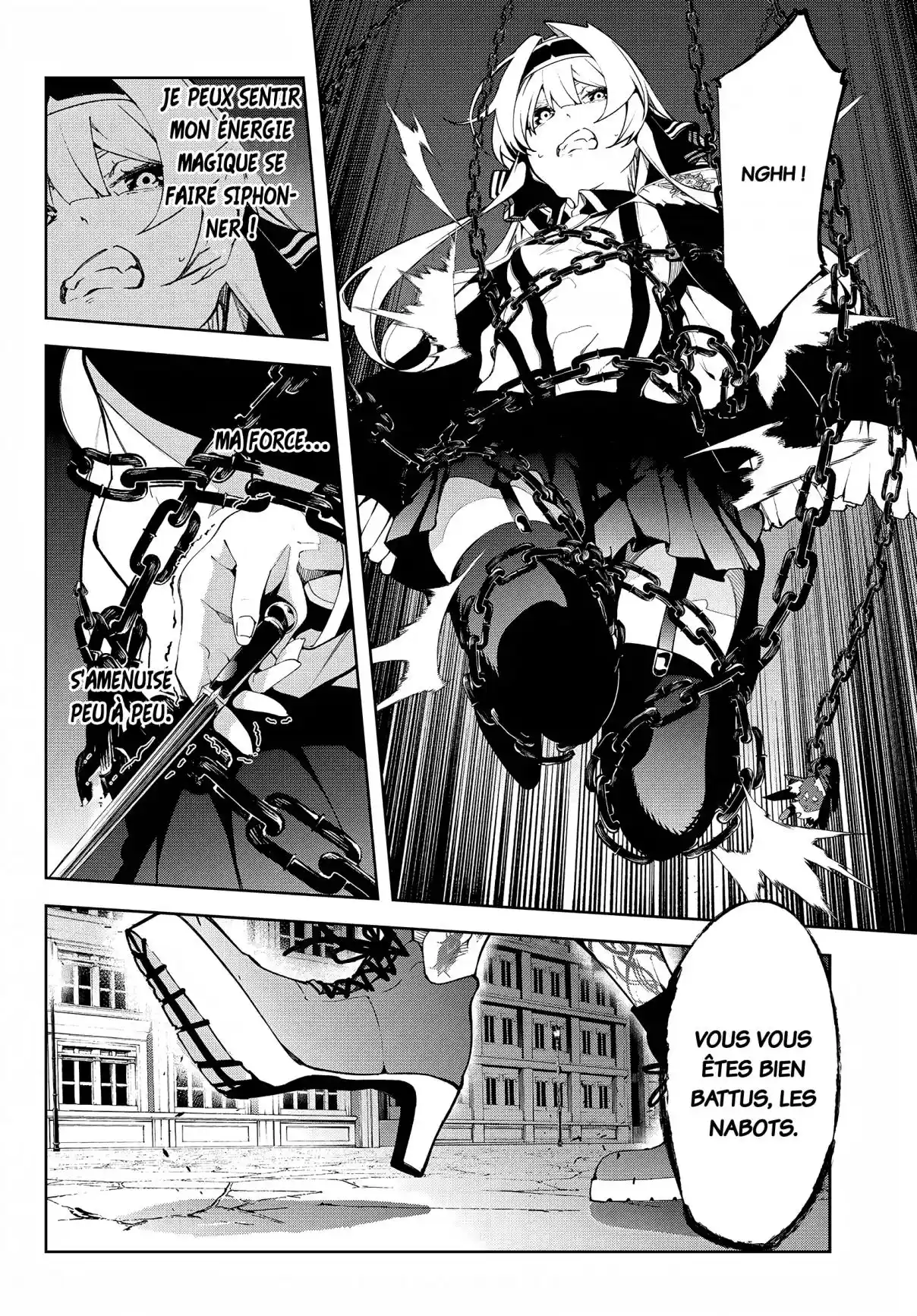 Read Tsue To Tsurugi No Wistoria FR Manga Online