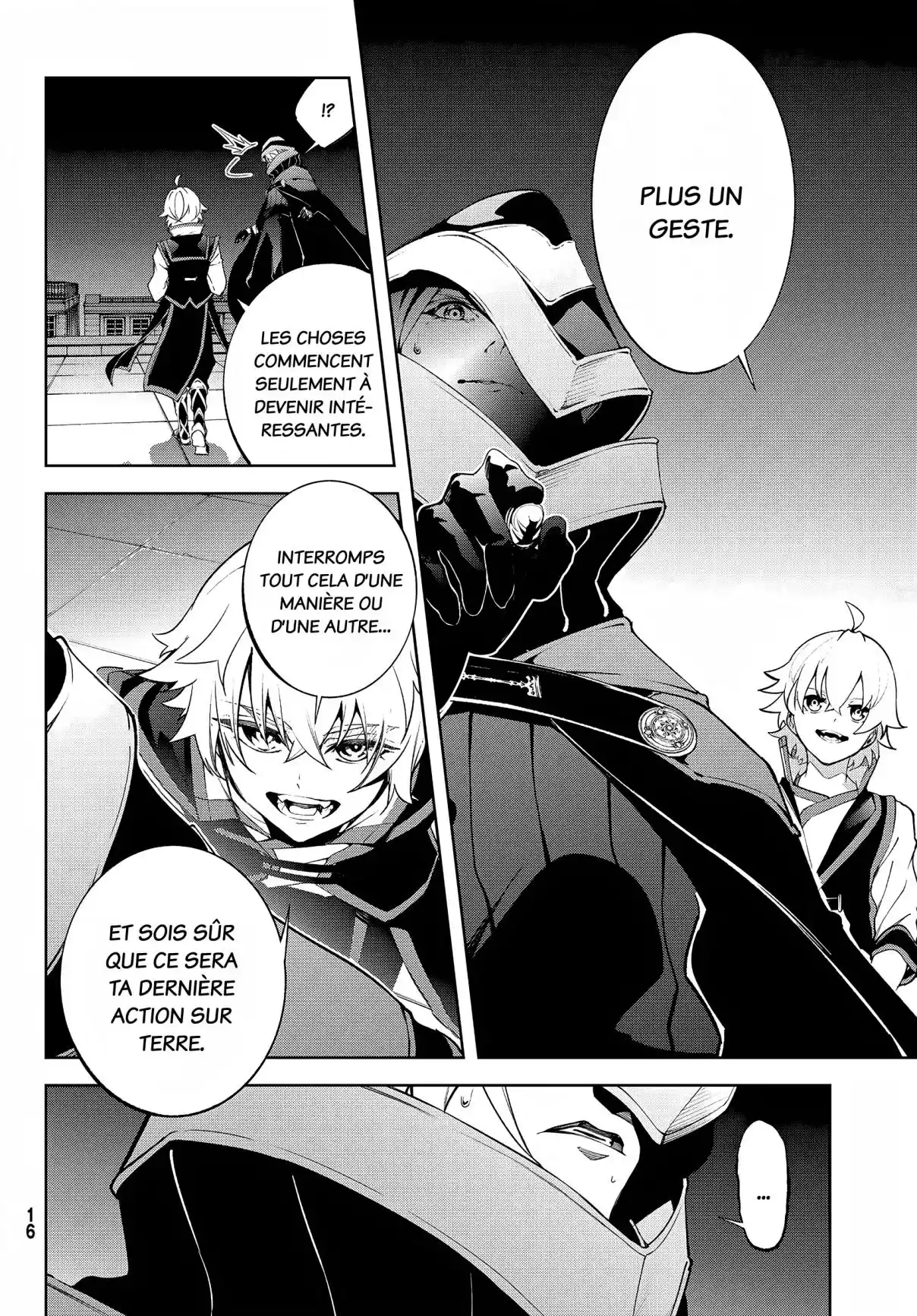 Read Tsue To Tsurugi No Wistoria FR Manga Online