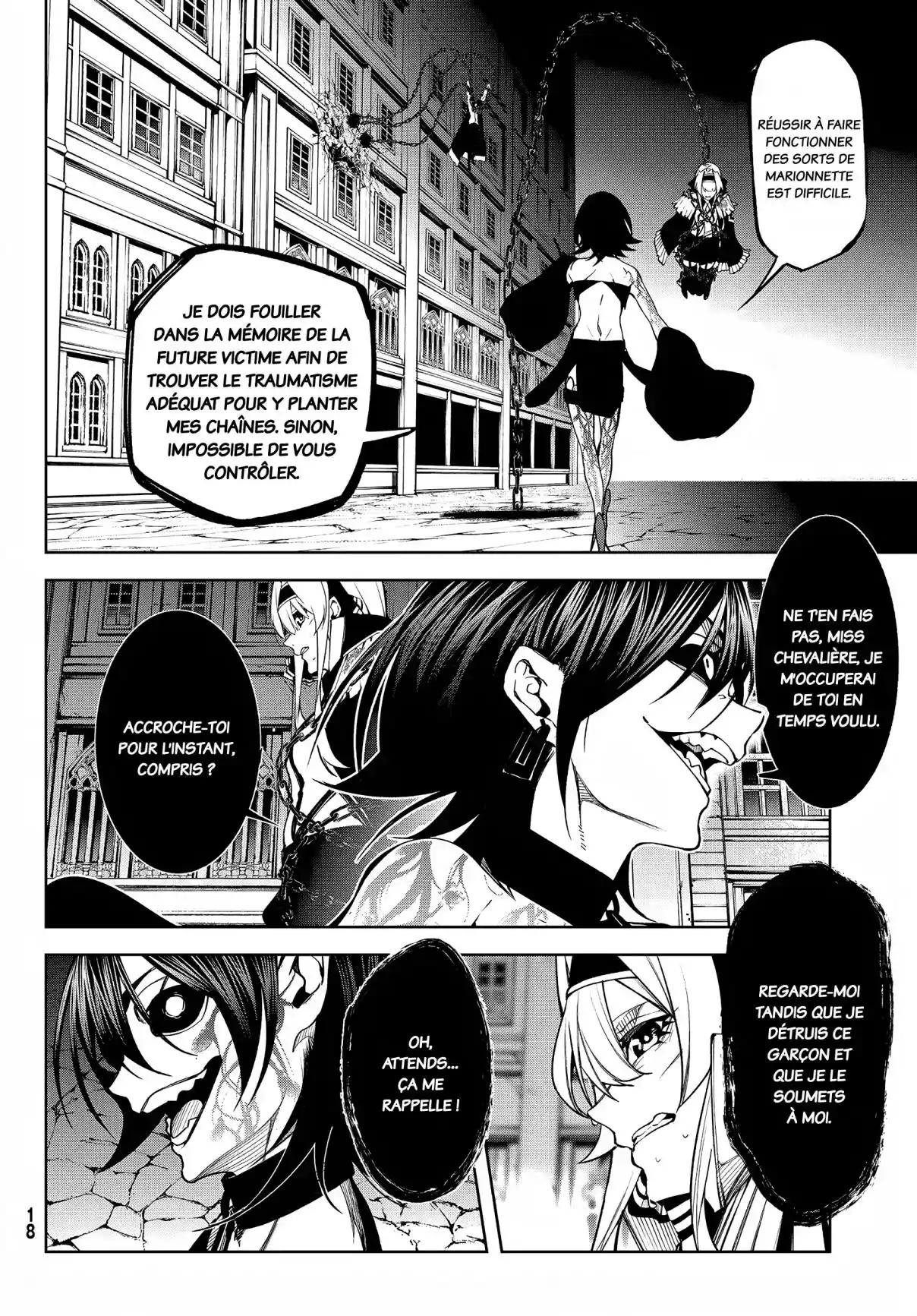 Read Tsue To Tsurugi No Wistoria FR Manga Online