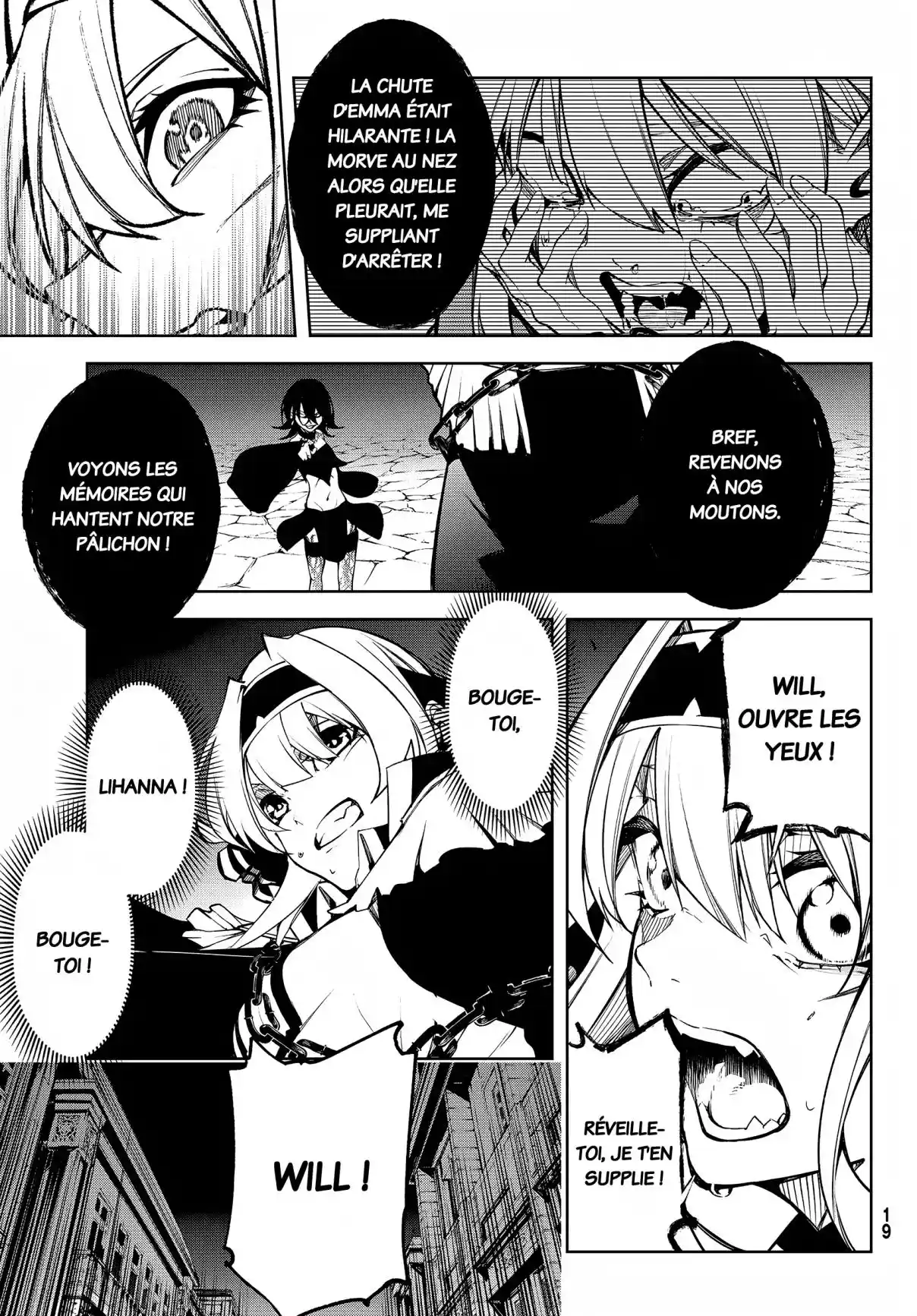 Read Tsue To Tsurugi No Wistoria FR Manga Online