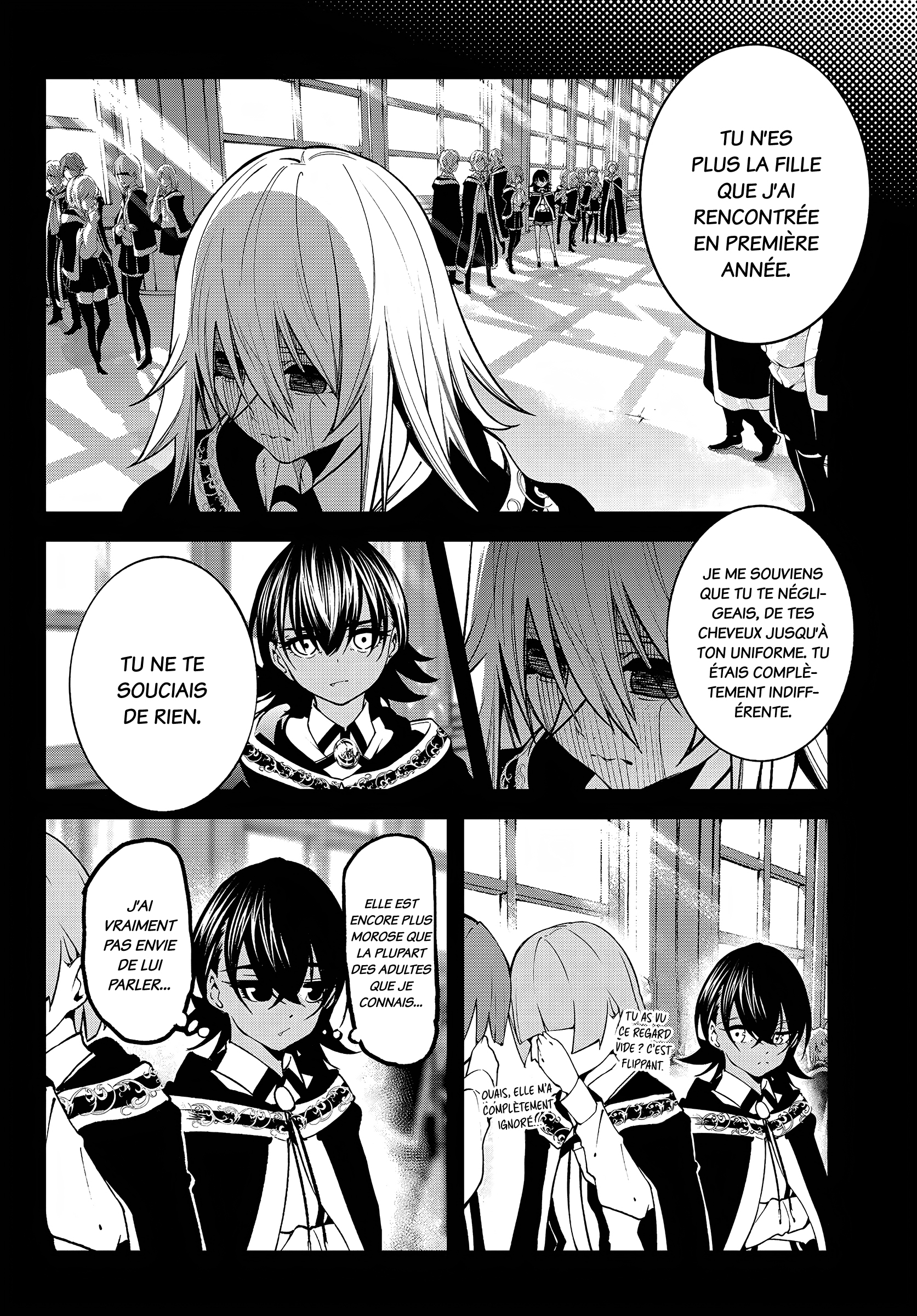 Read Tsue To Tsurugi No Wistoria FR Manga Online