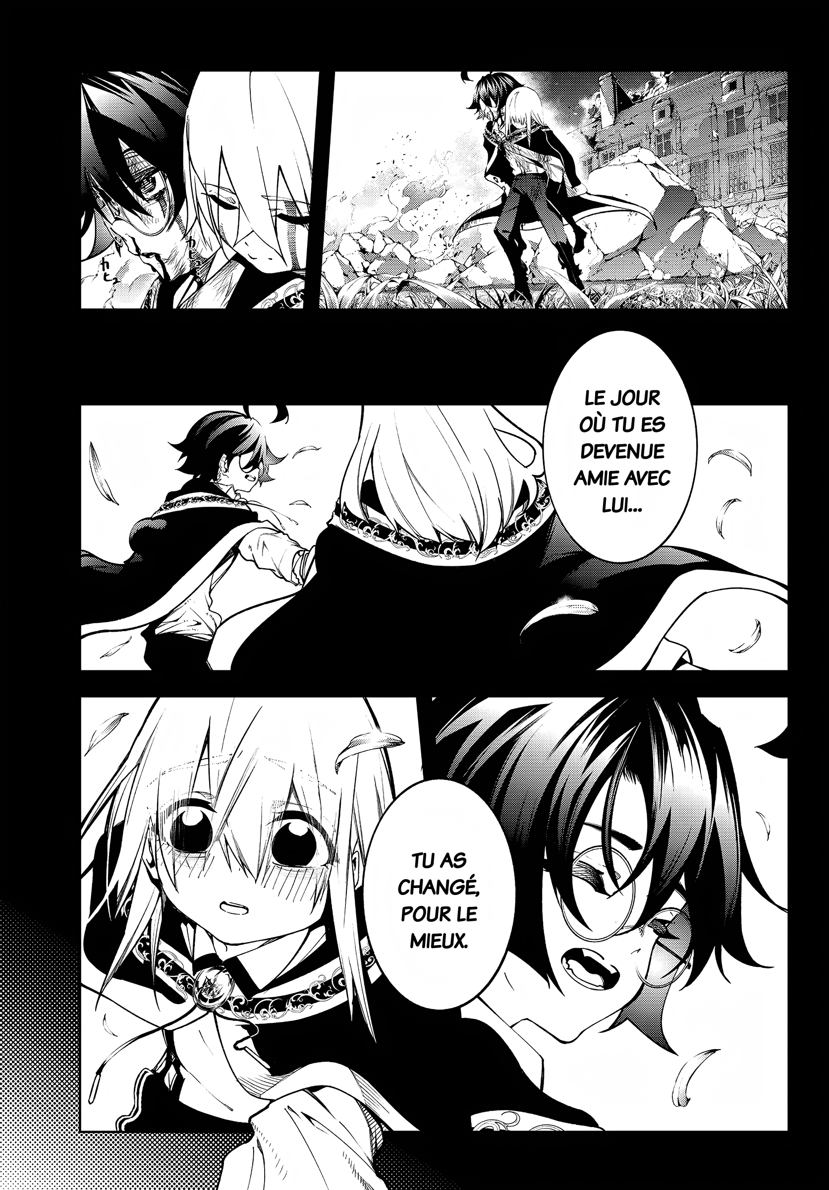 Read Tsue To Tsurugi No Wistoria FR Manga Online
