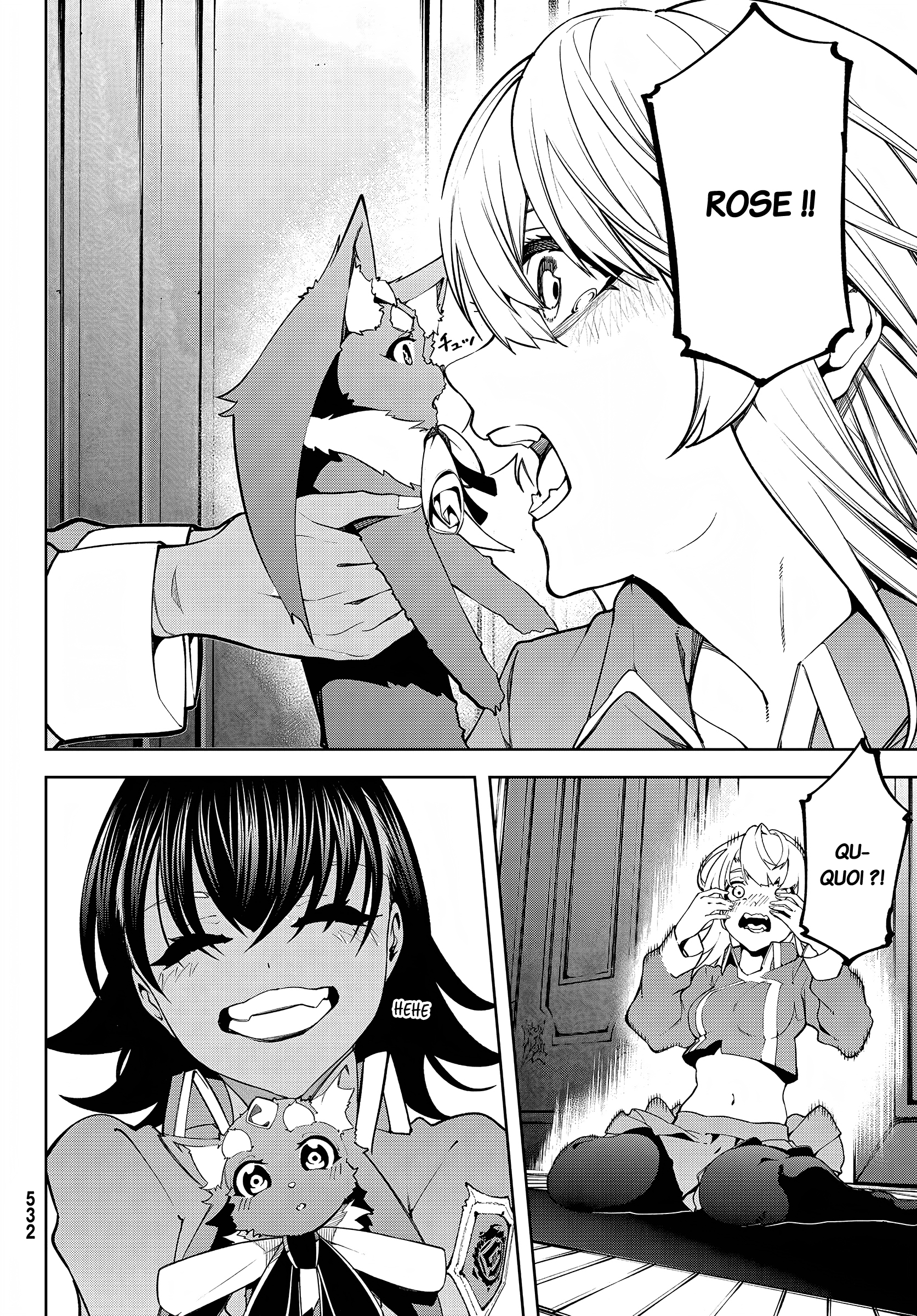 Read Tsue To Tsurugi No Wistoria FR Manga Online