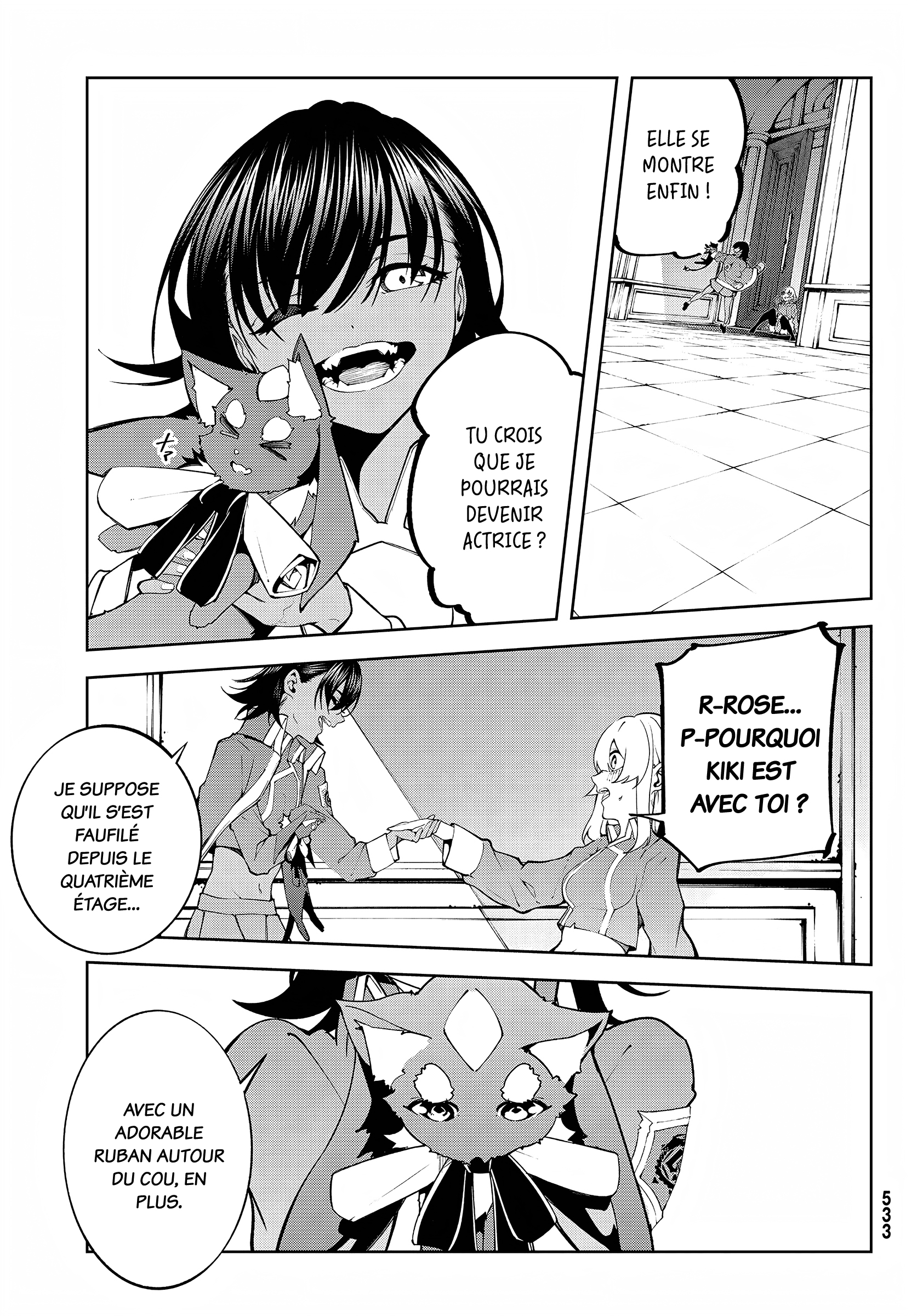 Read Tsue To Tsurugi No Wistoria FR Manga Online
