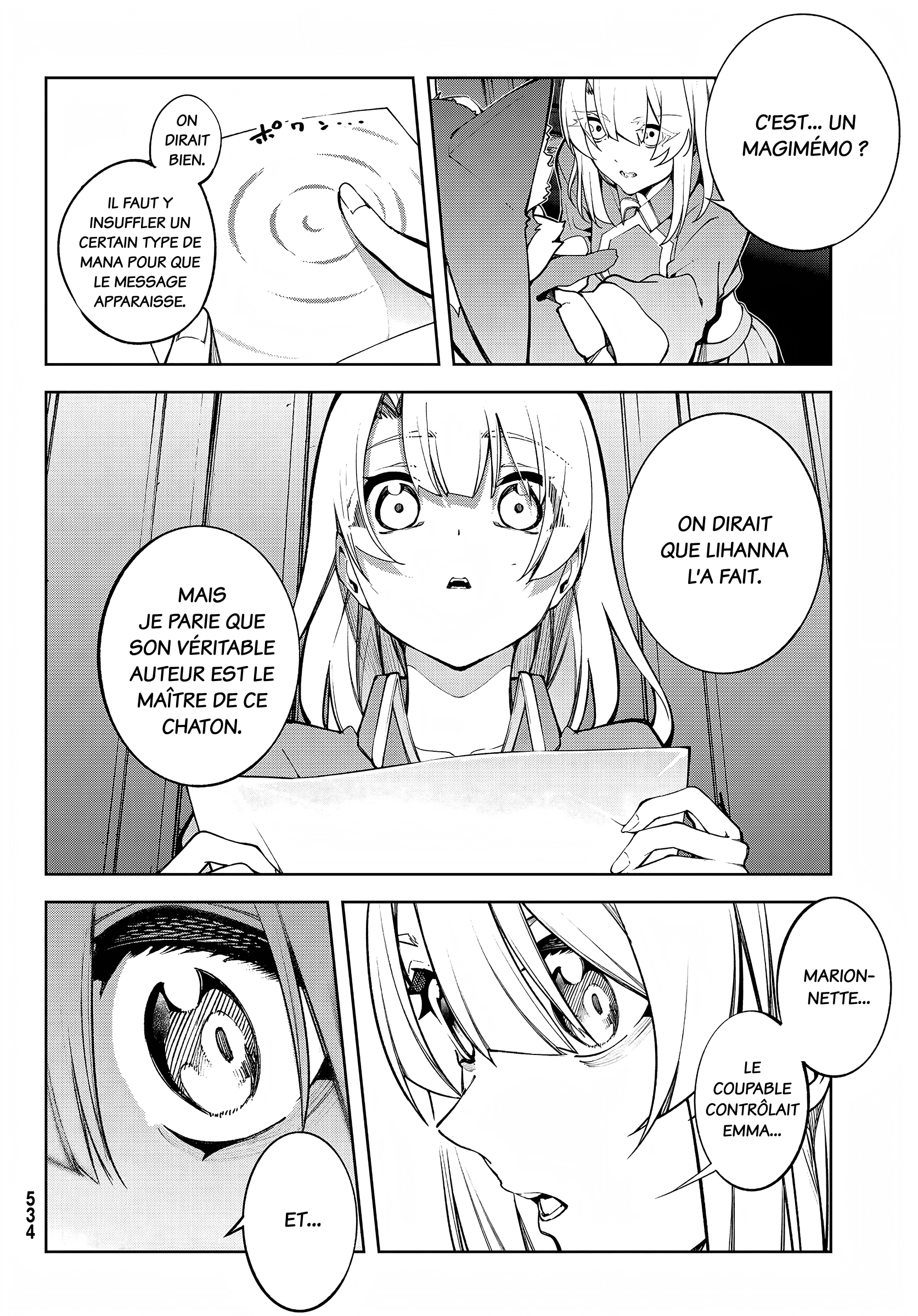 Read Tsue To Tsurugi No Wistoria FR Manga Online