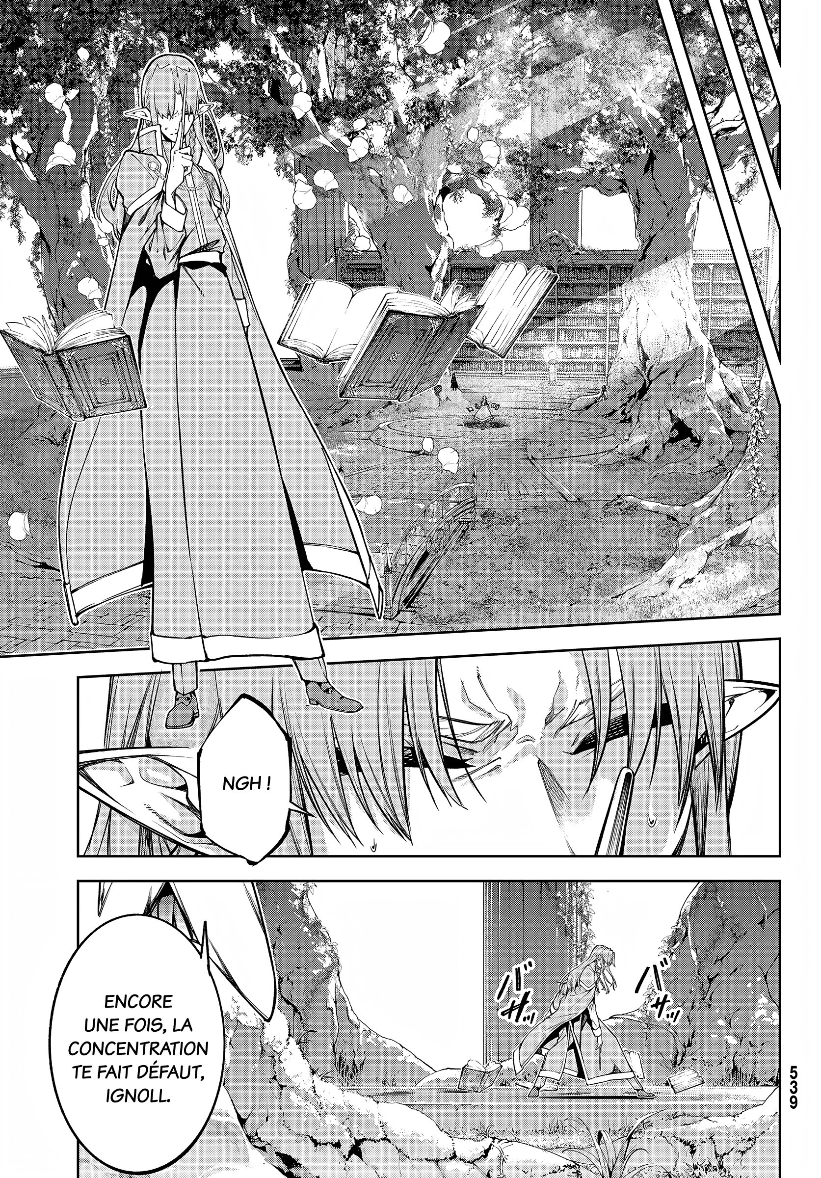 Read Tsue To Tsurugi No Wistoria FR Manga Online