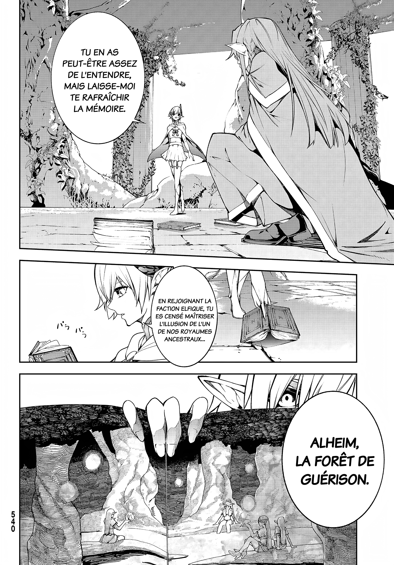 Read Tsue To Tsurugi No Wistoria FR Manga Online