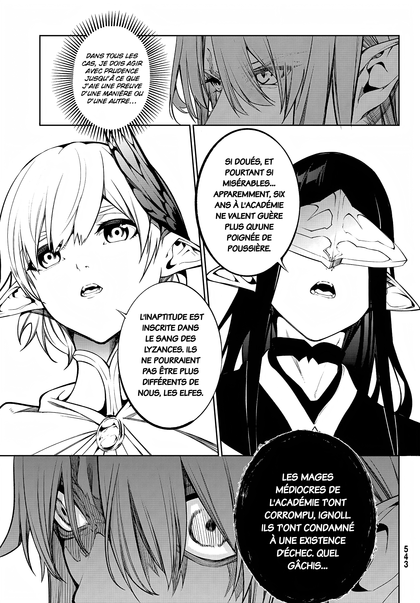Read Tsue To Tsurugi No Wistoria FR Manga Online