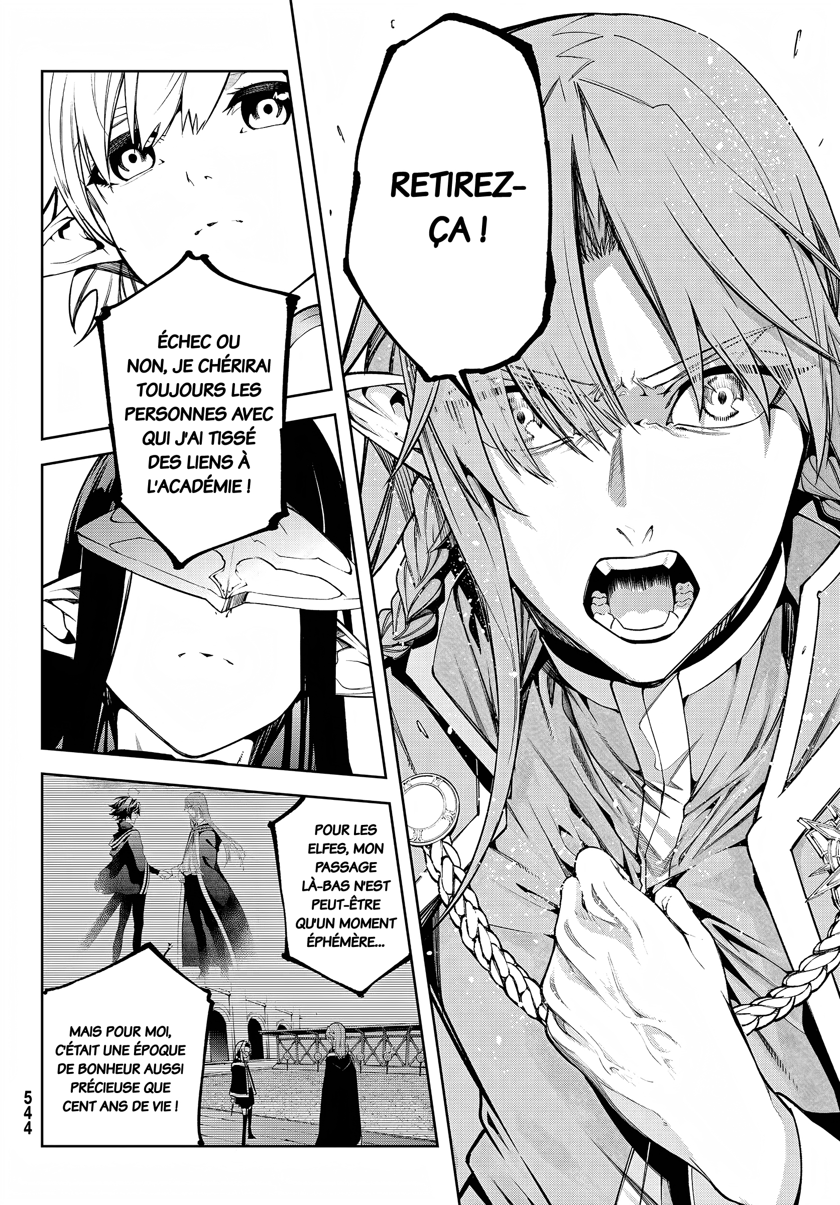 Read Tsue To Tsurugi No Wistoria FR Manga Online