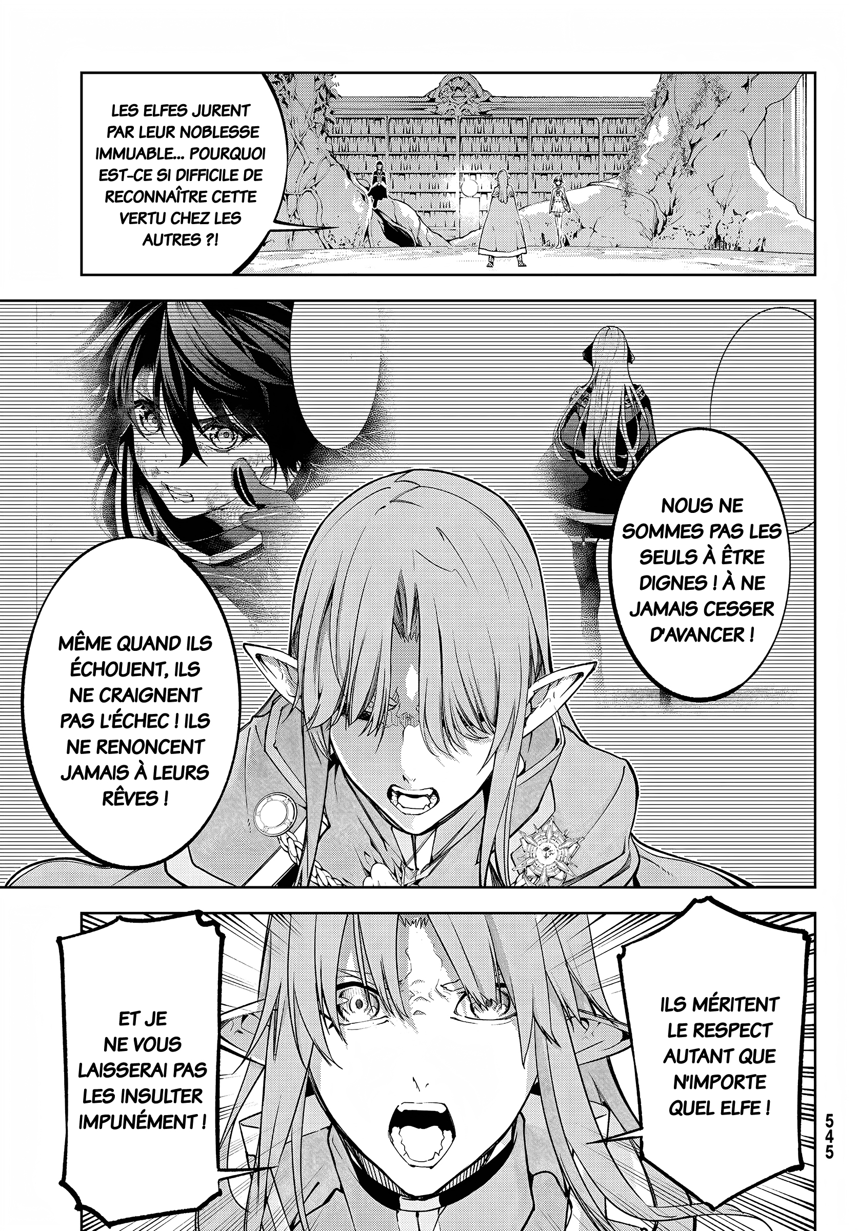 Read Tsue To Tsurugi No Wistoria FR Manga Online