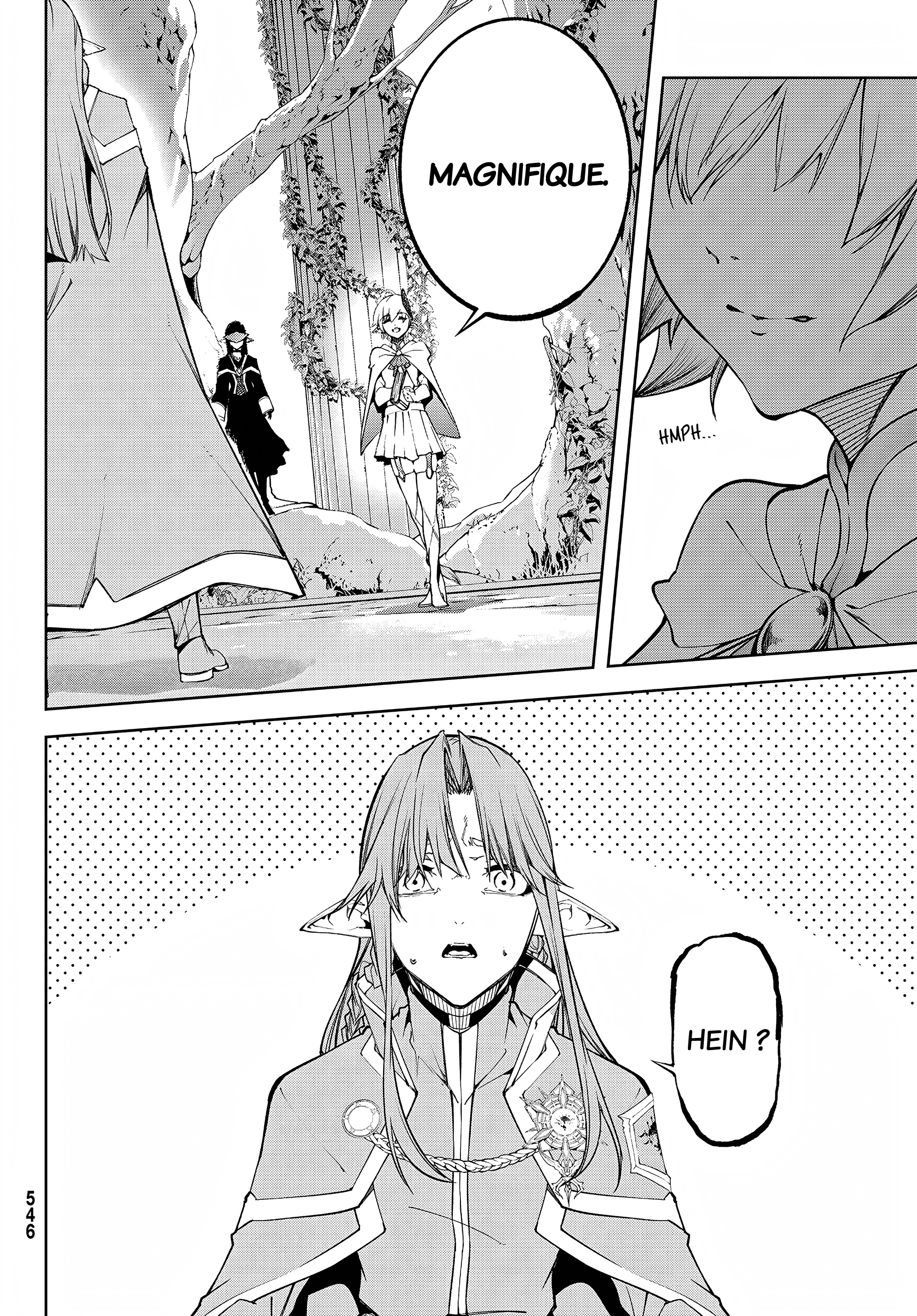 Read Tsue To Tsurugi No Wistoria FR Manga Online