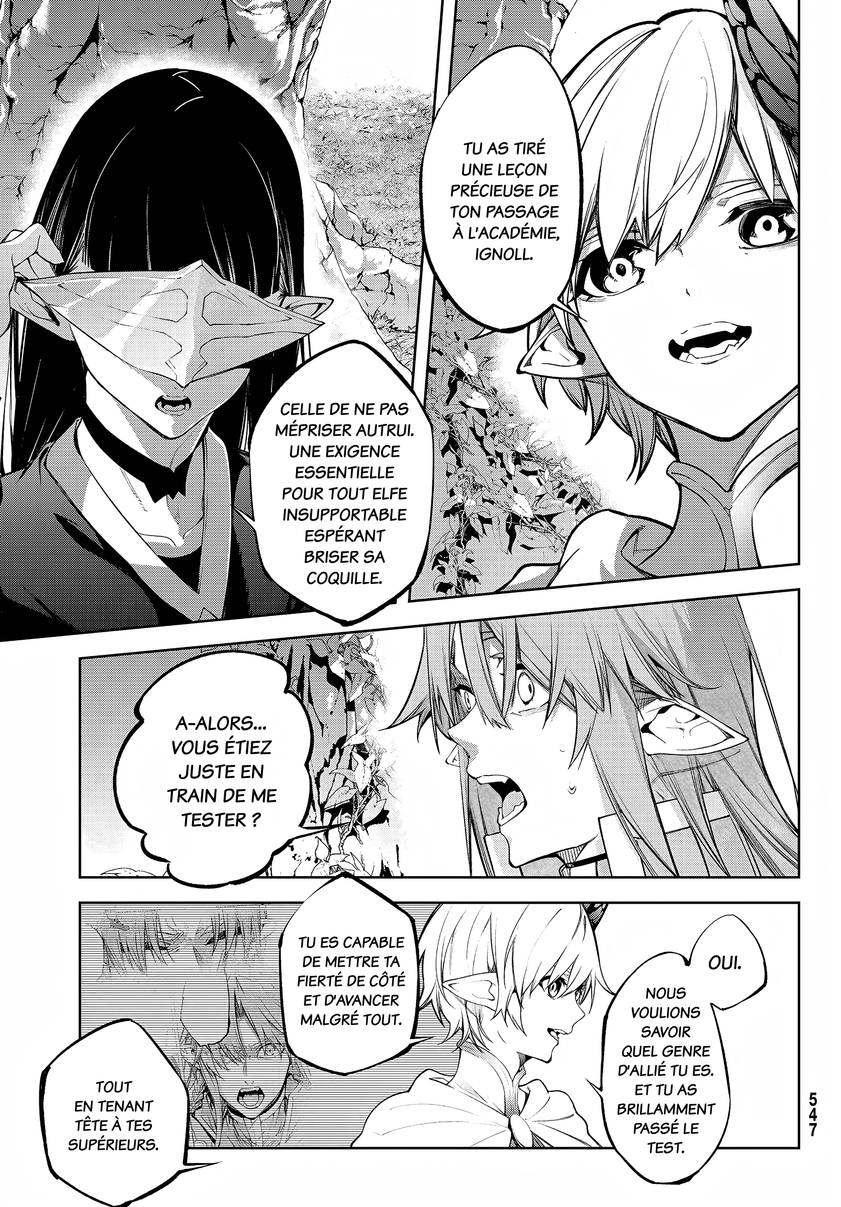 Read Tsue To Tsurugi No Wistoria FR Manga Online