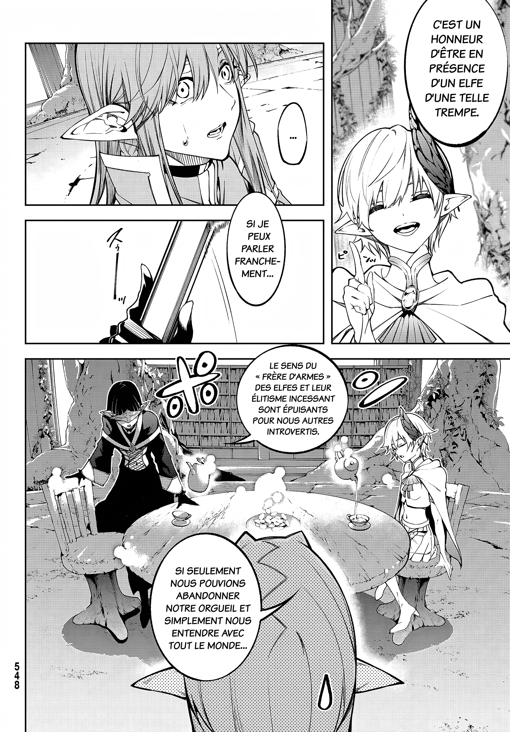 Read Tsue To Tsurugi No Wistoria FR Manga Online