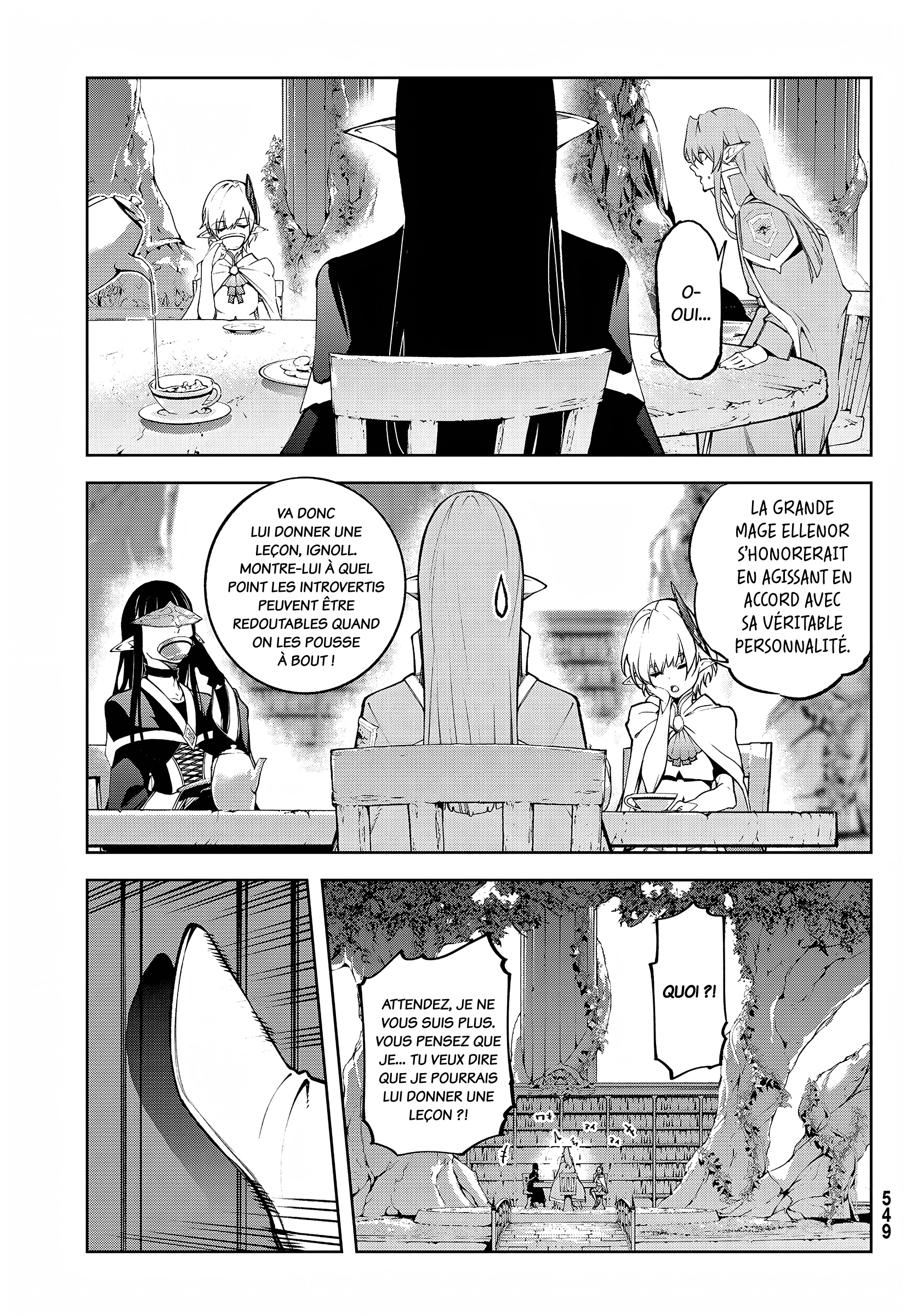 Read Tsue To Tsurugi No Wistoria FR Manga Online