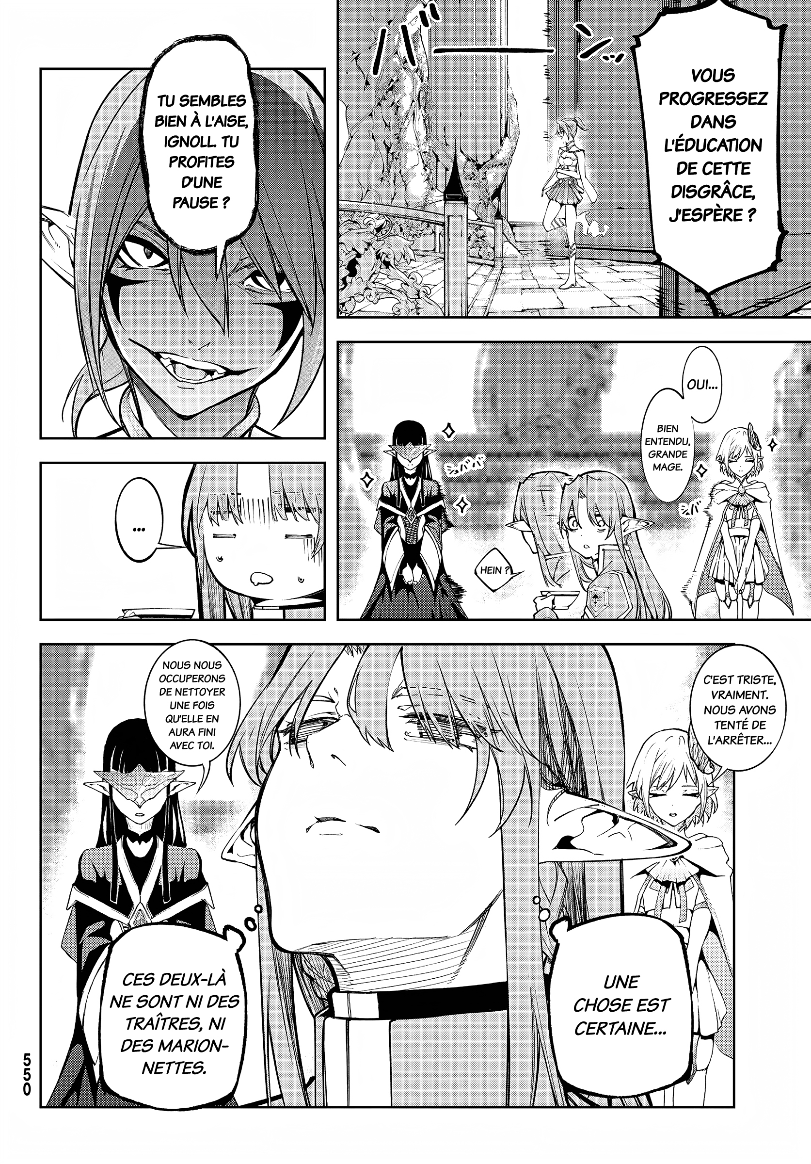 Read Tsue To Tsurugi No Wistoria FR Manga Online