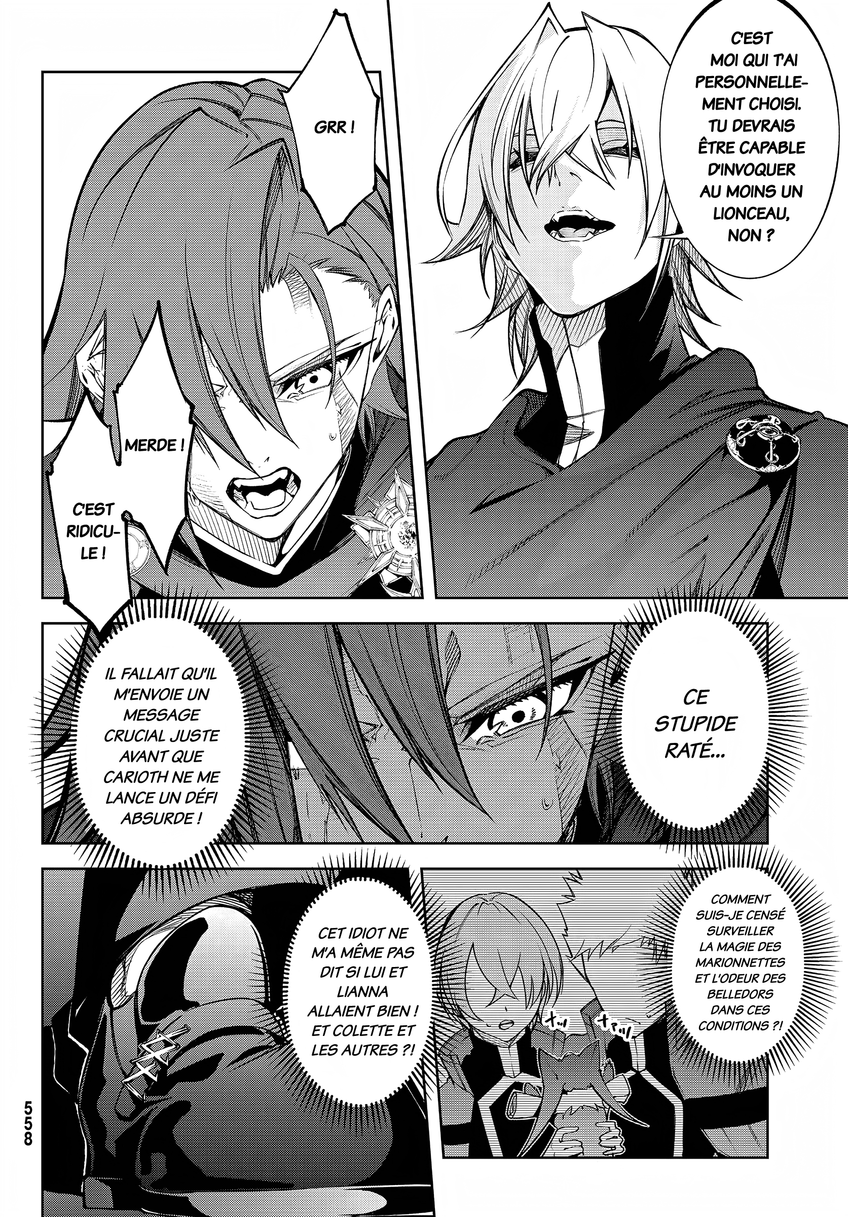 Read Tsue To Tsurugi No Wistoria FR Manga Online
